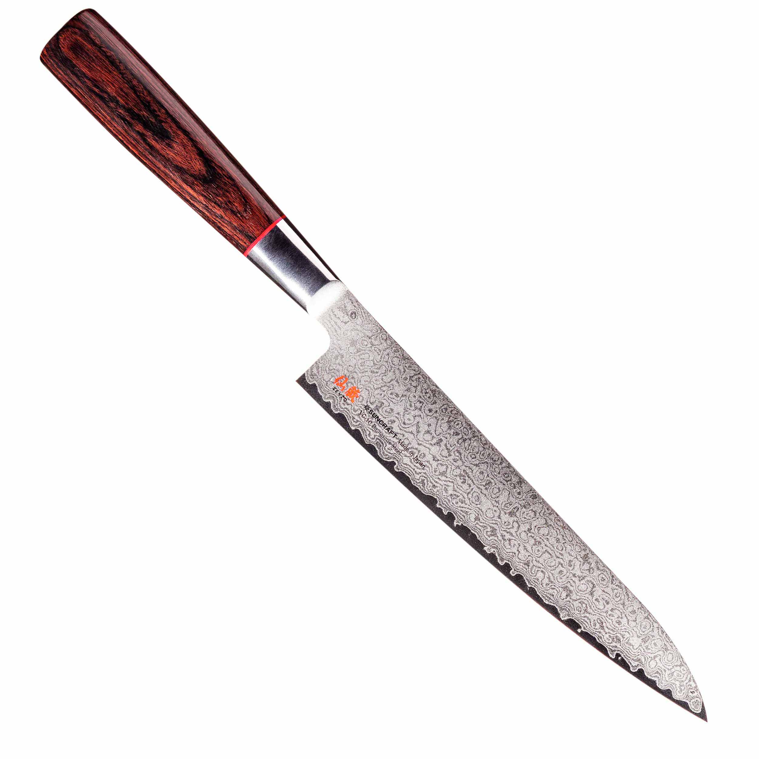 Suncraft Senzo Classic ID-02 Universalmesser 12 cm Suncraft Senzo Classic ID-02 Universalmesser 12 cm