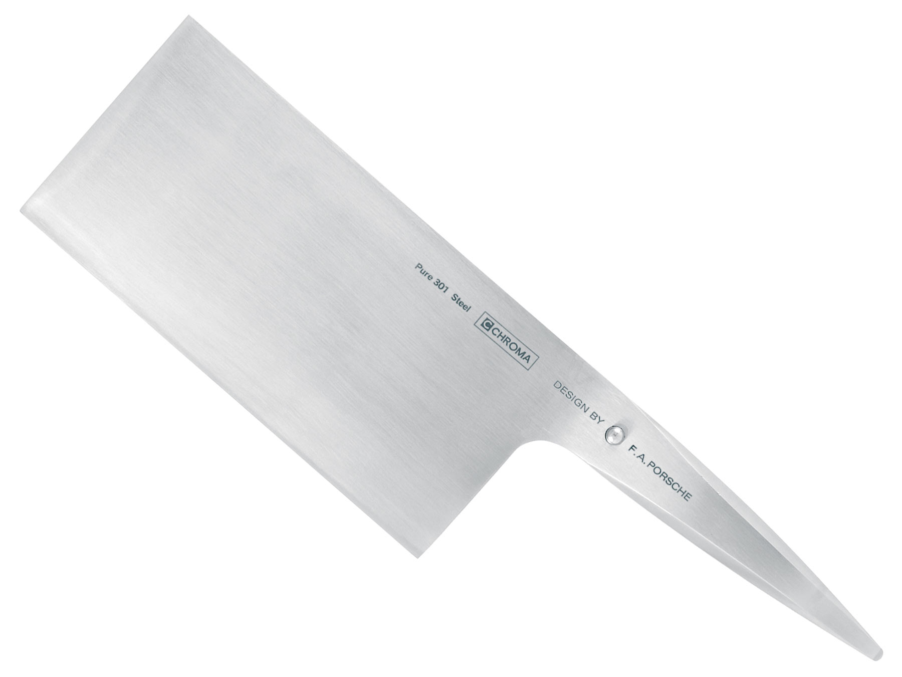 Chroma Type 301 P22 Chinesisches Kochmesser 17,3 cm