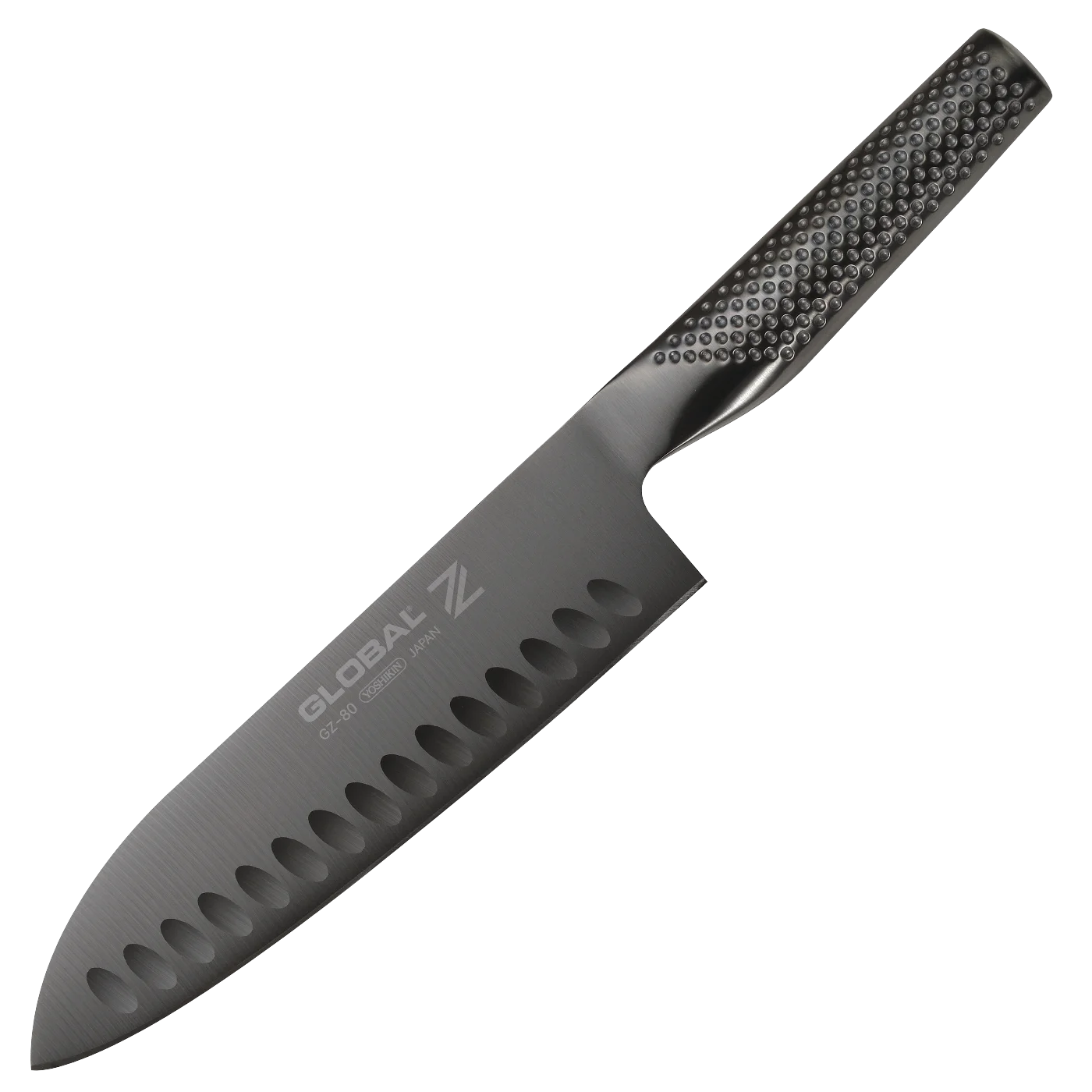Global GZ-80 Black Santoku 18 cm