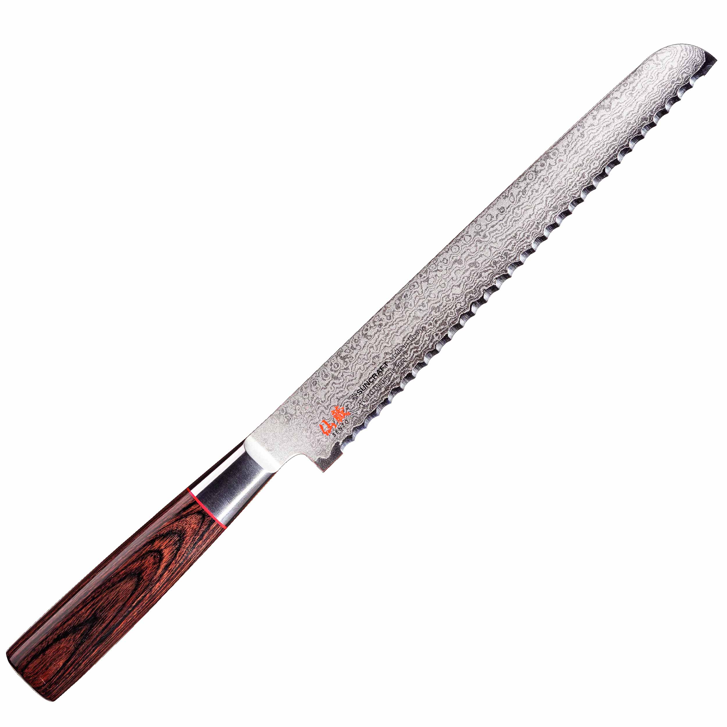 Suncraft Senzo Classic ID-14 Brotmesser 22 cm