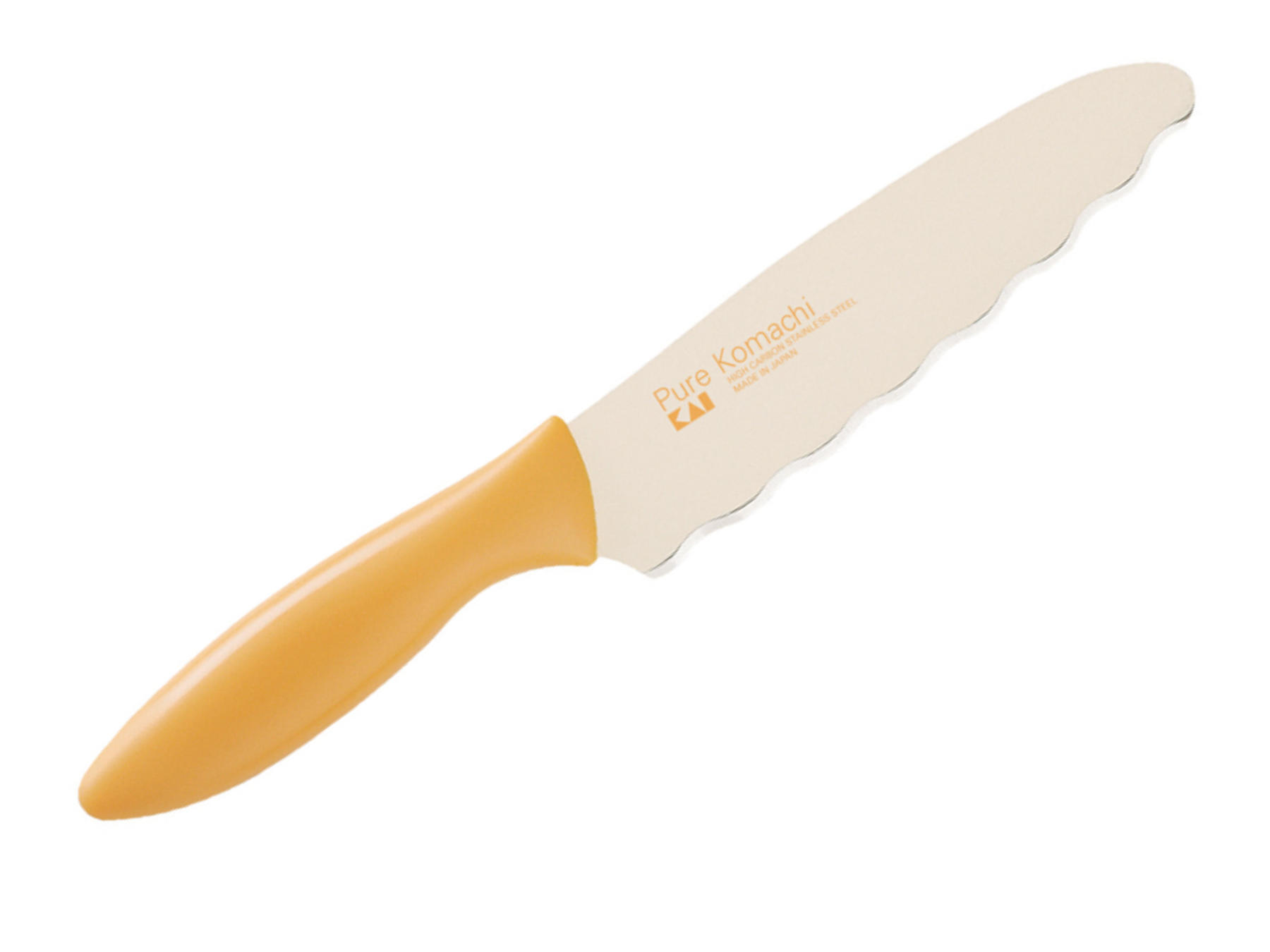 KAI Pure Komachi AB-1104 Brötchen Messer - 14,5 cm