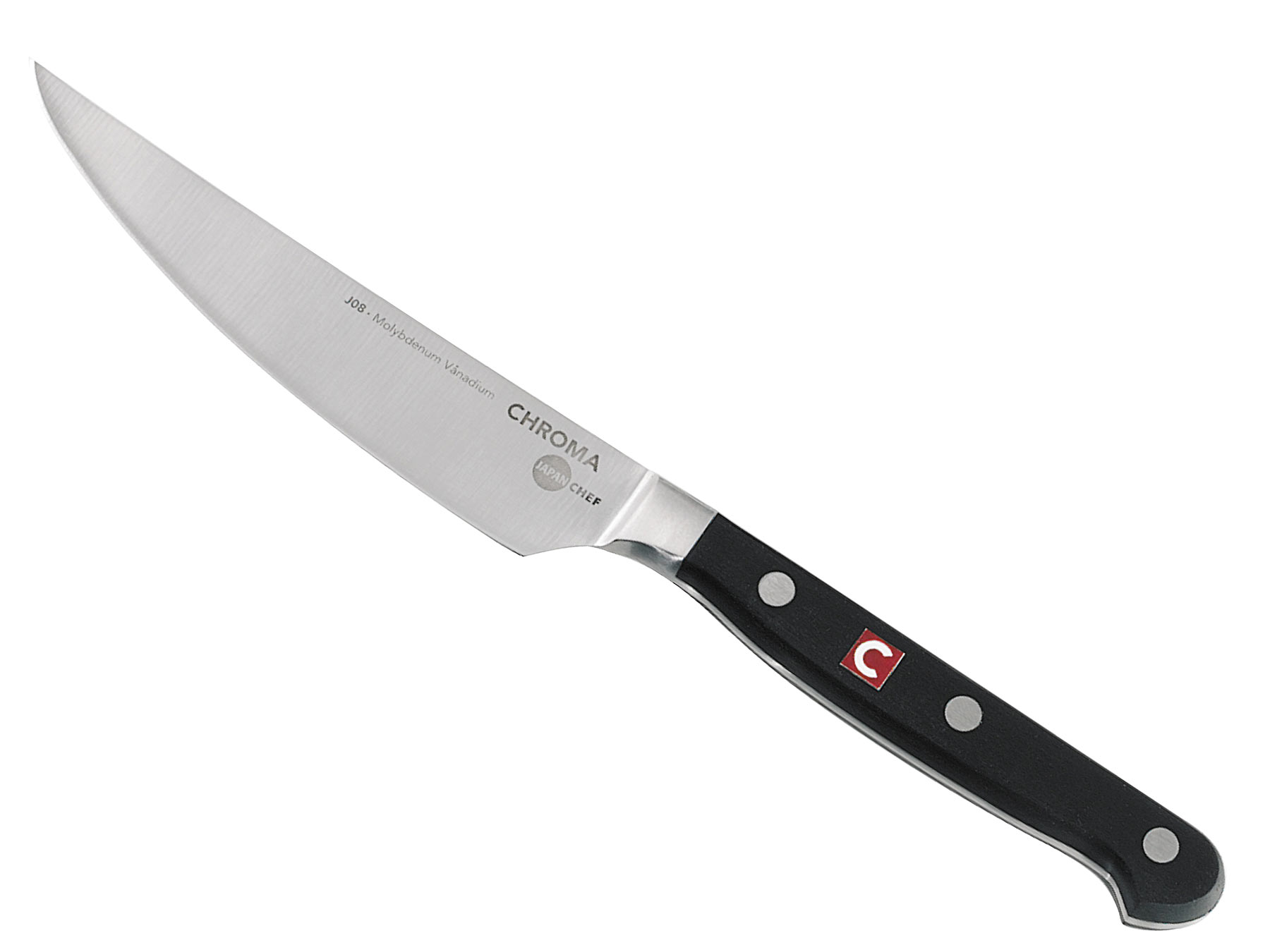 Chroma Japanchef J08 Steakmesser 12,2 cm