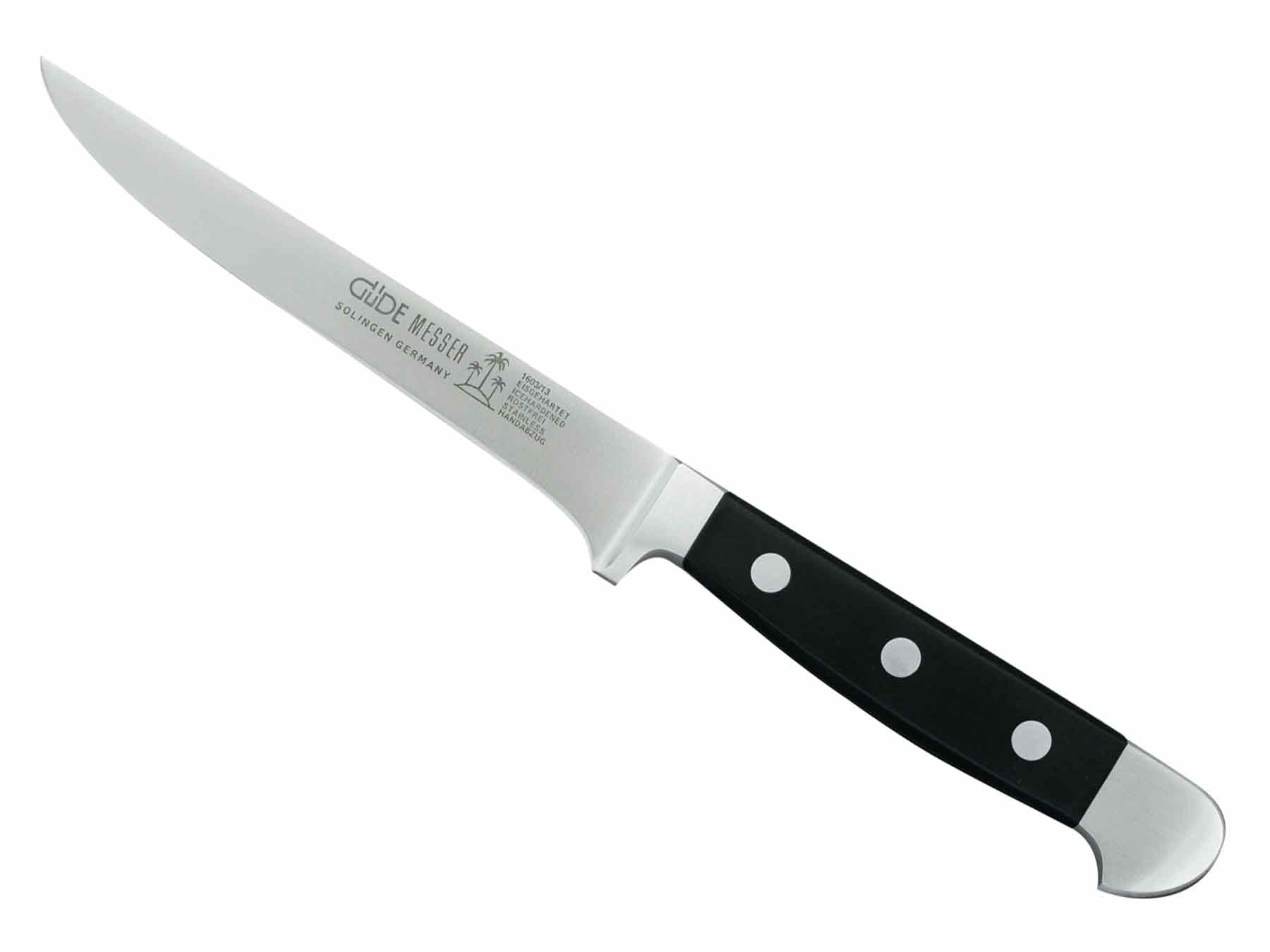 Güde Alpha Ausbeinmesser 1603/13 - 13 cm