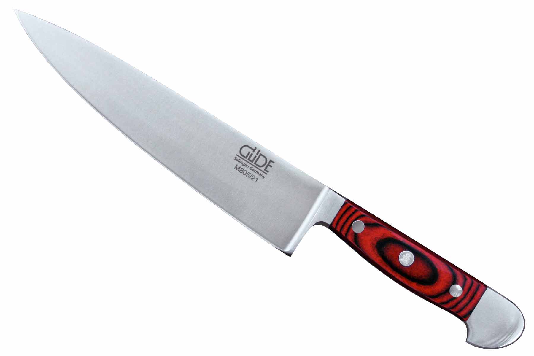 Güde Alpha Micarta Kochmesser M805/21 - 21 cm