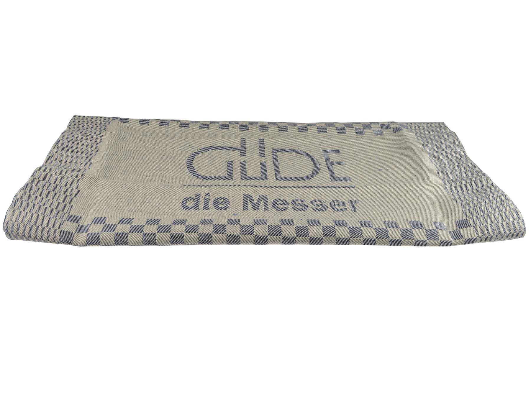 Güde Küchenhandtuch blau Halbleinen 5860