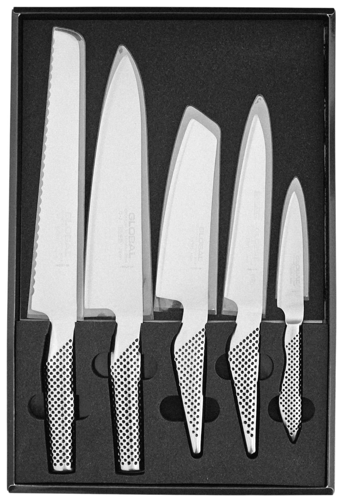 Global G-2951138R Messerset G-2, G-9, GS-5, GS-11, GS-38
