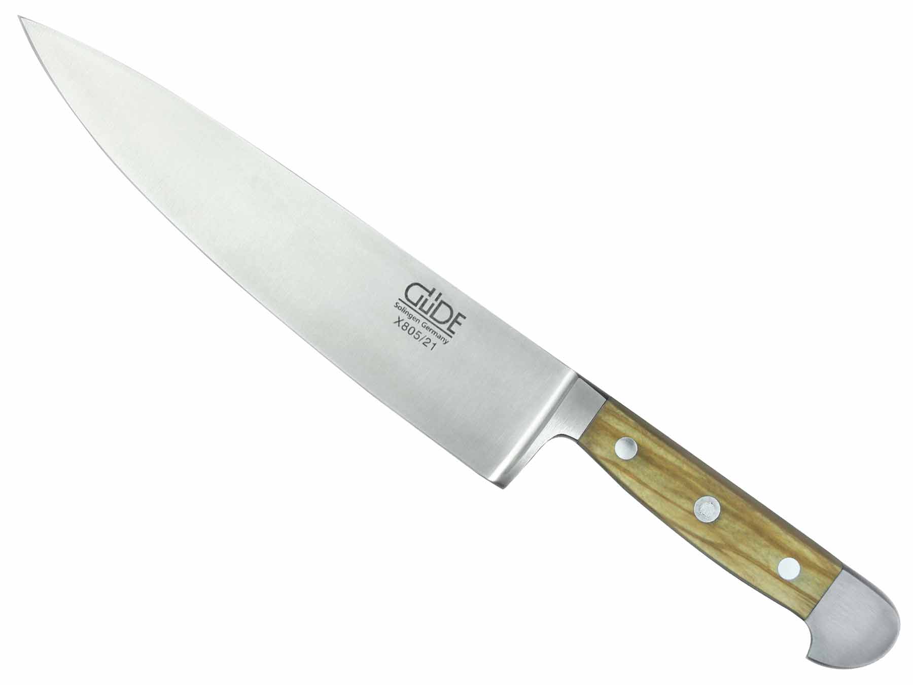 Güde Alpha Olive Kochmesser X805/21 - 21 cm