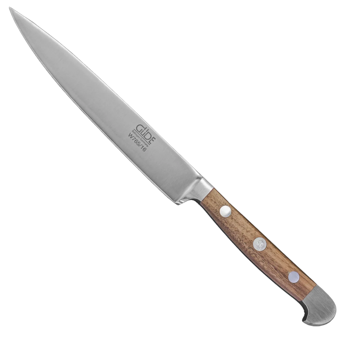 Güde Alpha Walnuss Zubereitungsmesser W765/16 - 16 cm