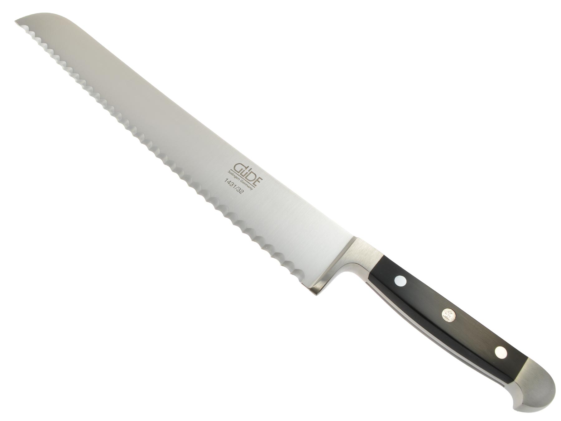Güde Alpha Brotmesser 1431/32L - 32 cm linkshänder Version