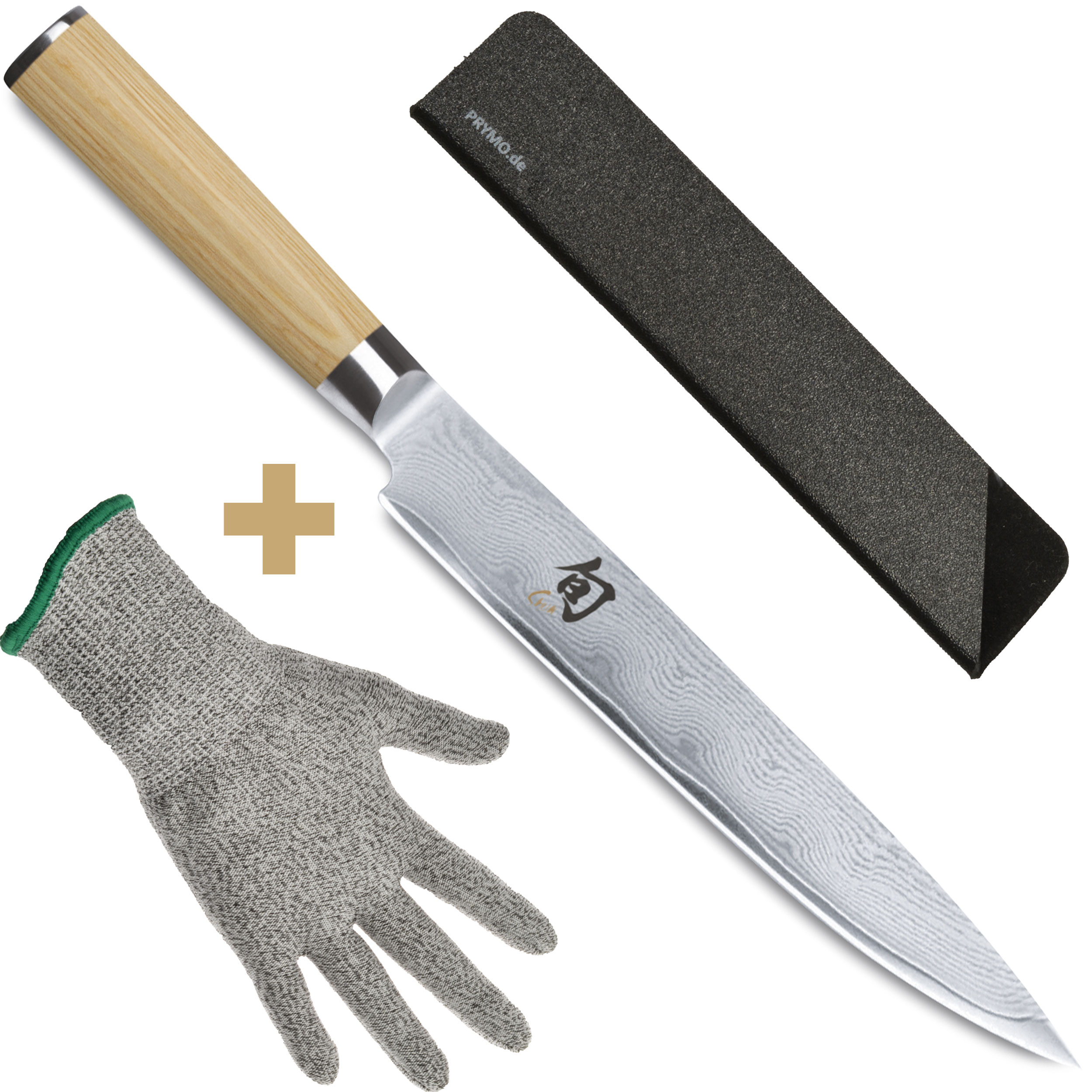 KAI Shun Classic White DM-0704W Schinkenmesser 23 cm