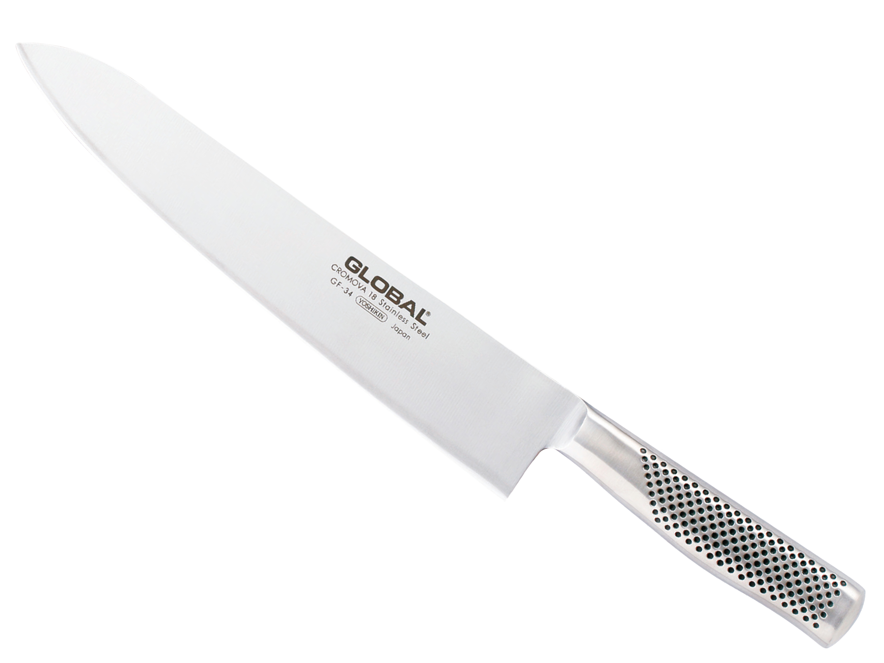 Global GF-34 Chef Messer 27 cm, geschmiedet