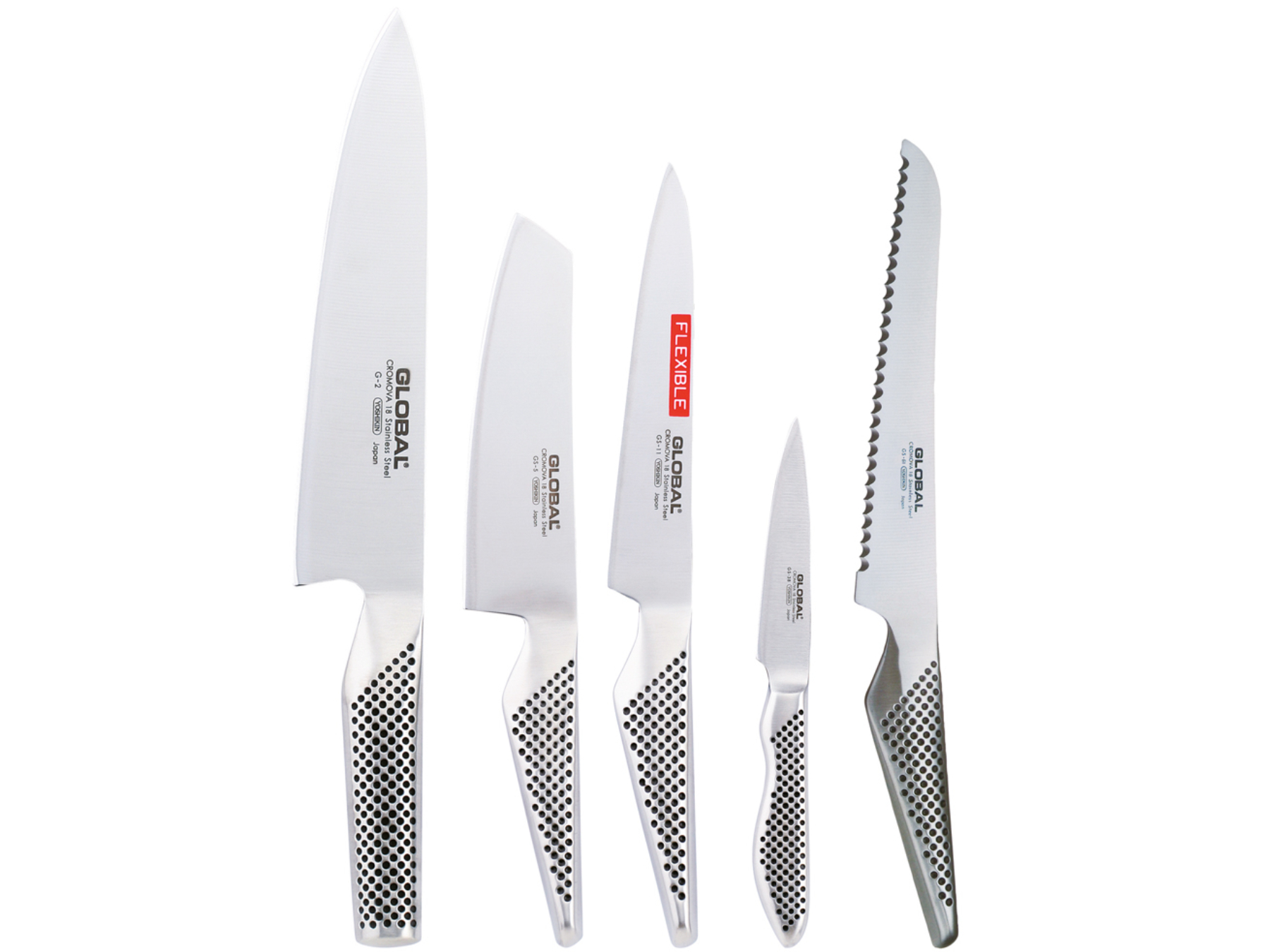 Yoshikin Messerset von Global