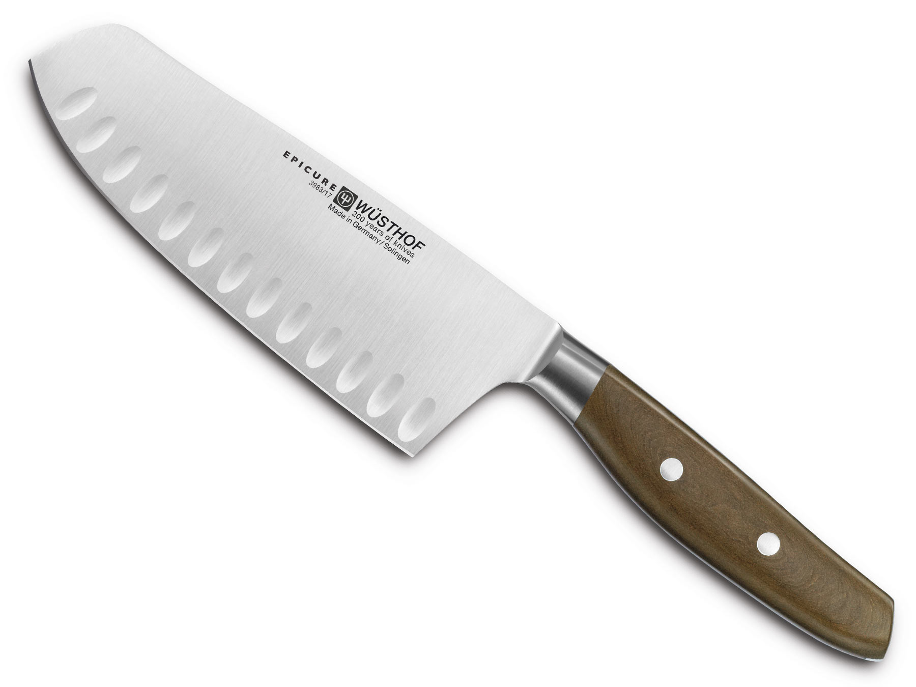 Wüsthof Epicure 3983 Santoku 17 cm