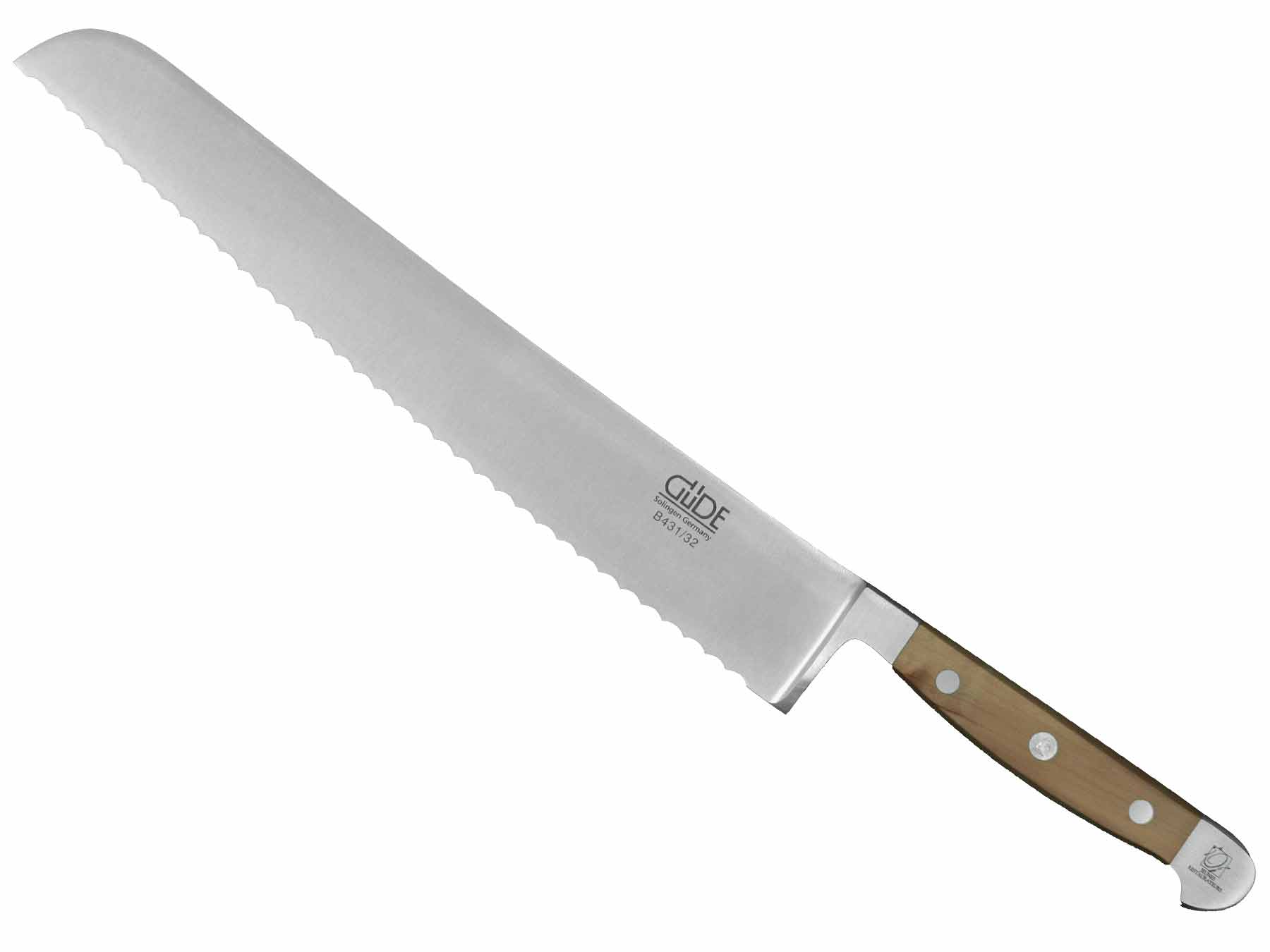 Güde Alpha Birne Brotmesser B431/32 - 32 cm