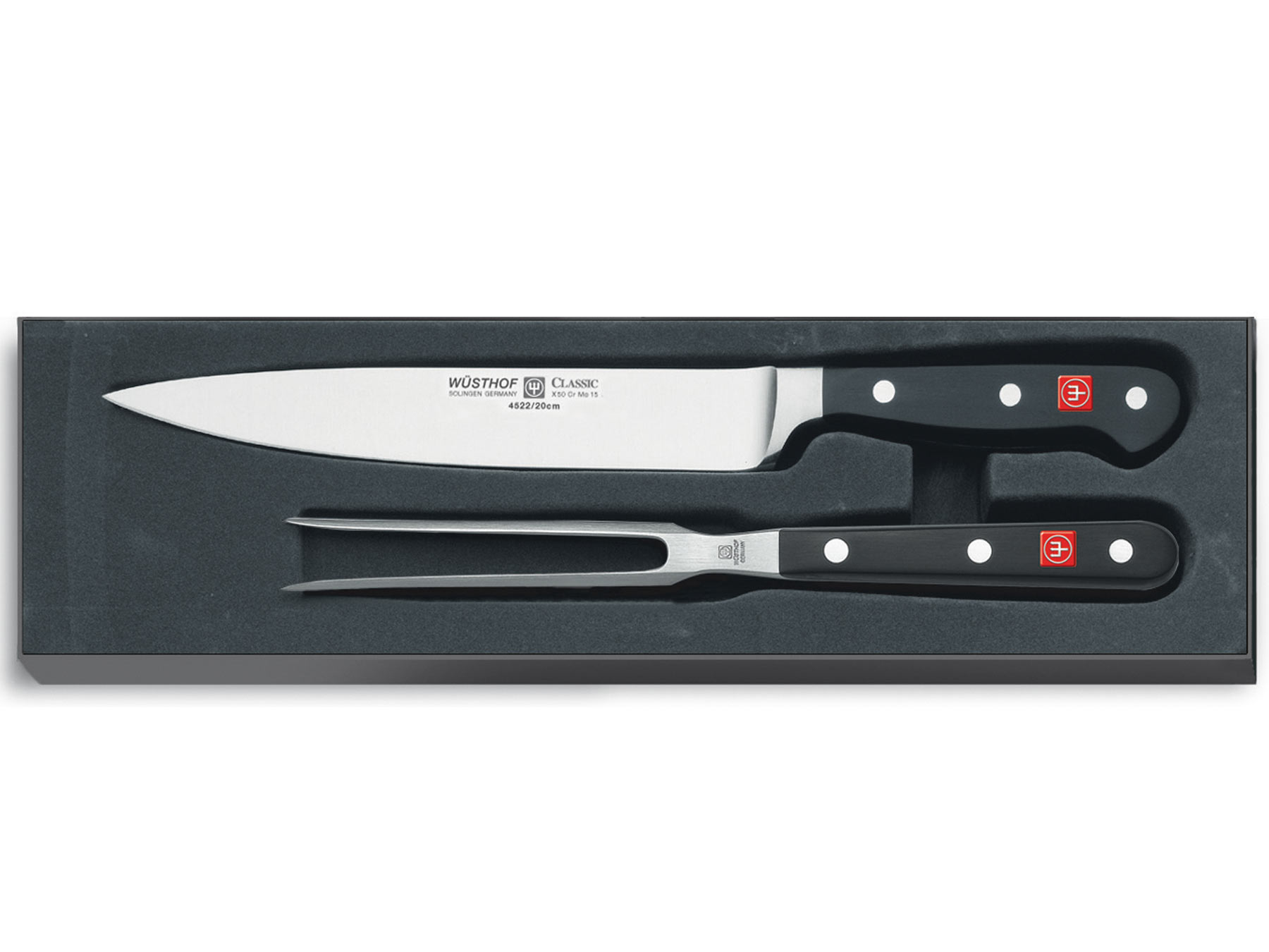 Wüsthof Classic 9740 Tranchierbesteck 2 teilig