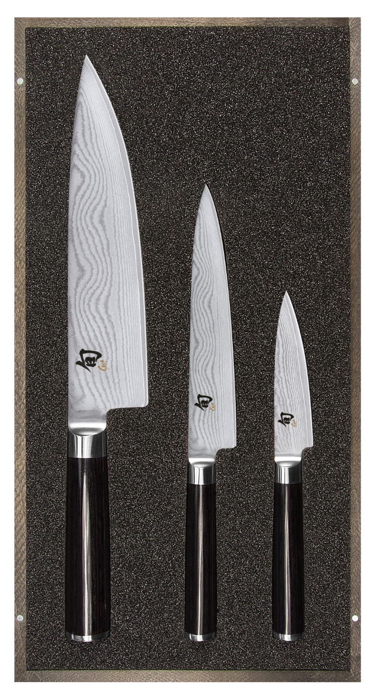 KAI Shun DMS-300 Set: DM-0700, DM-0701, DM-0706