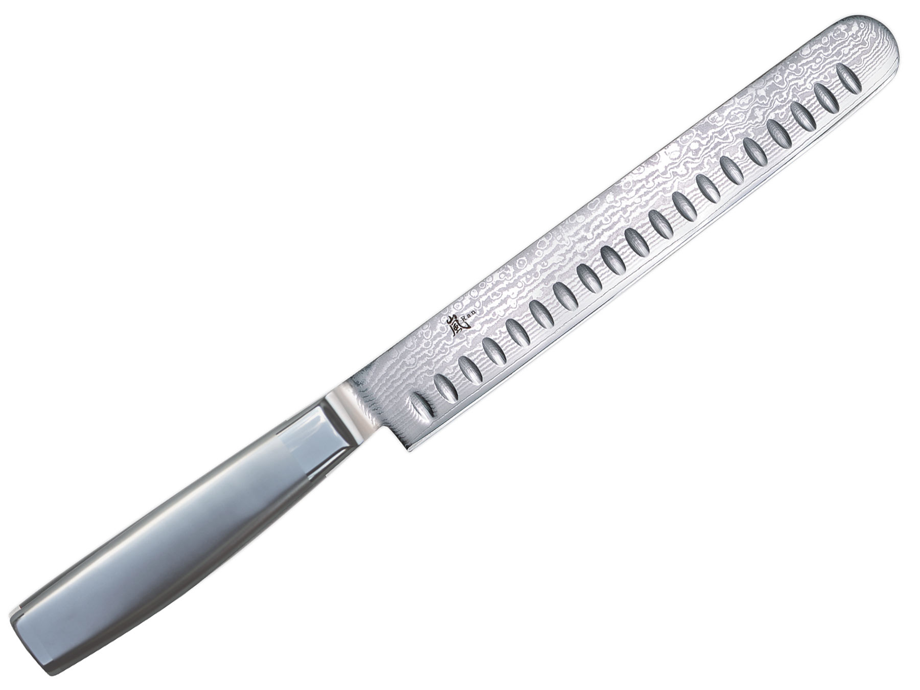 Yaxell RAN 33 Lachs- Schinkenmesser 23 cm
