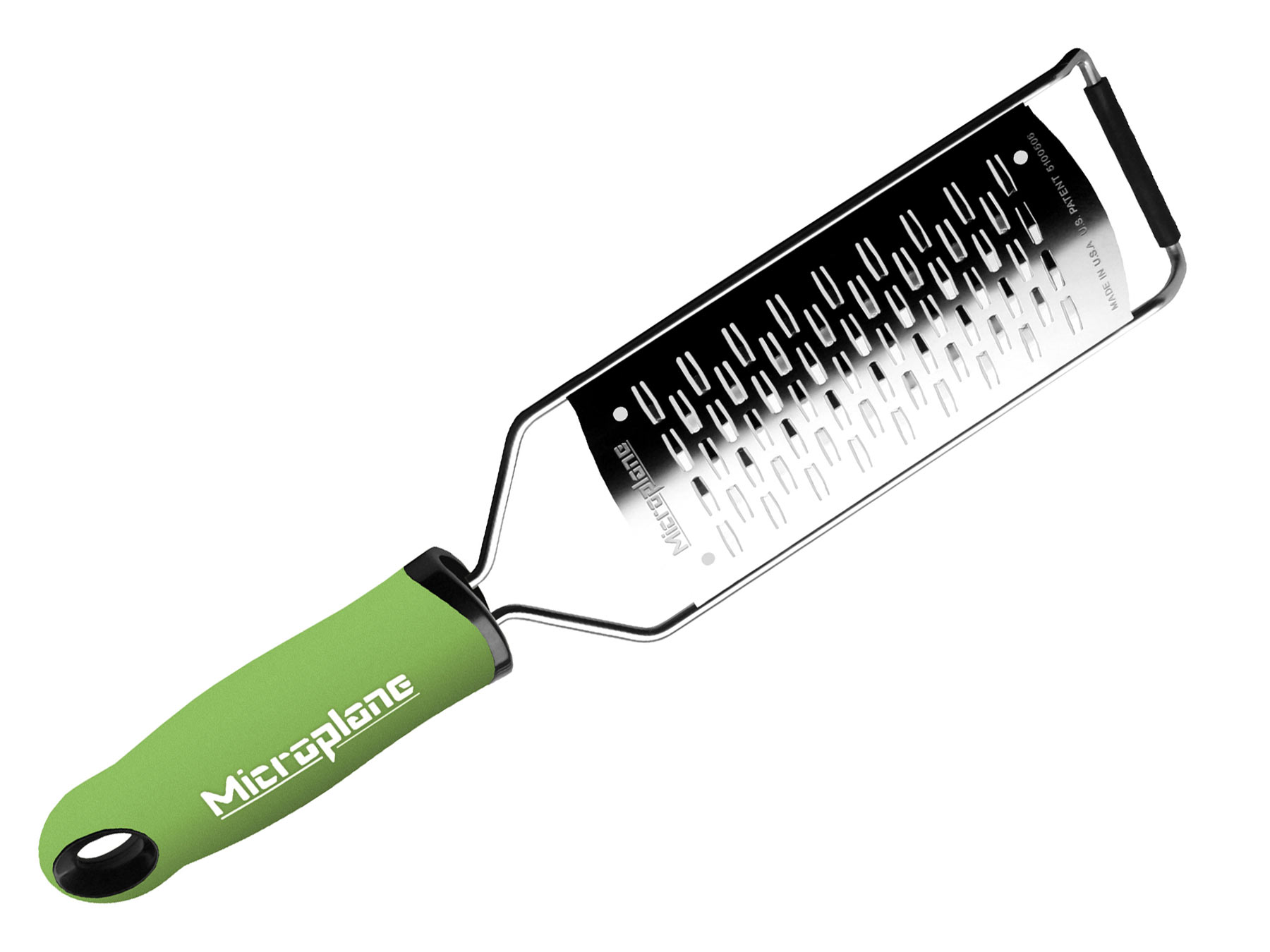 Microplane Gourmet 45702 Medium-Ribbon Mittelgroße Schneide grün