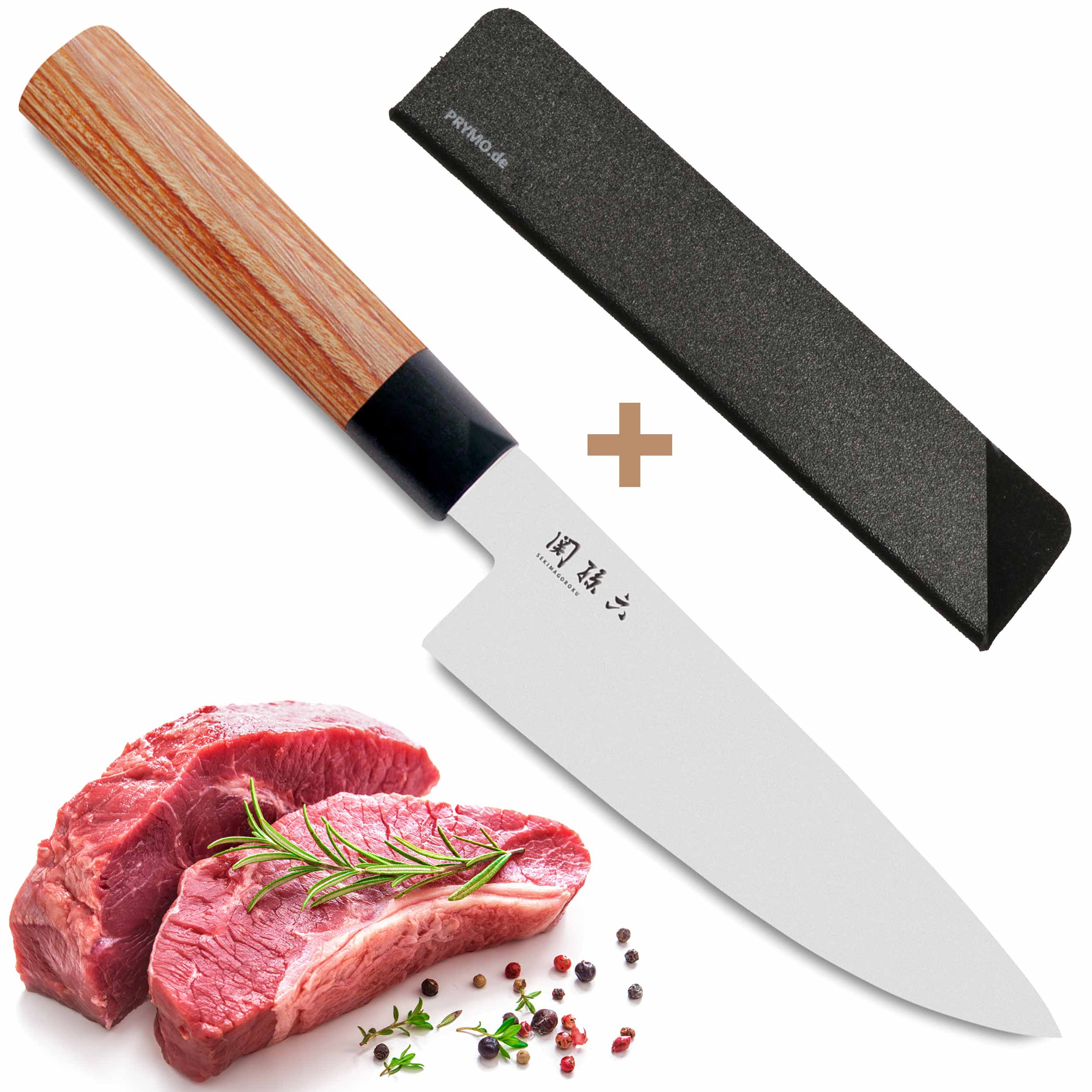 KAI Seki Magoroku MGR0150C Kochmesser 15 cm