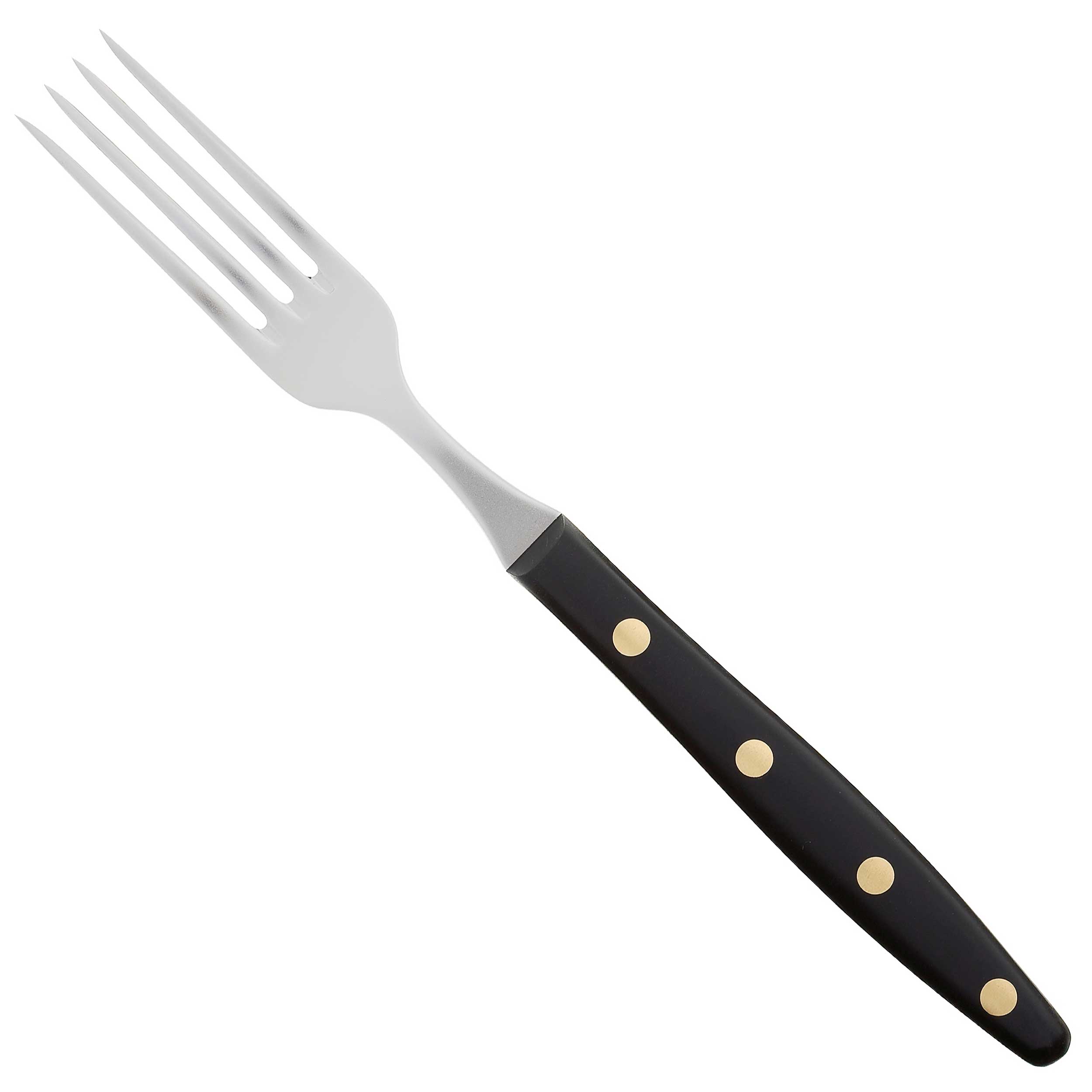Windmühlenmesser Steakgabel POM rostfrei