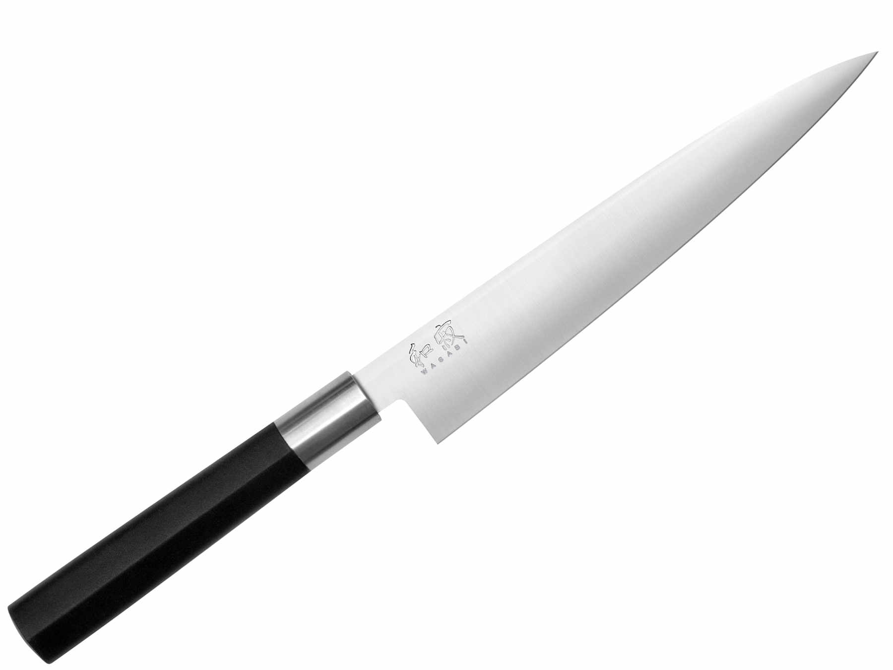 KAI Wasabi Black 6761F flexibles Filiermesser - 18 cm