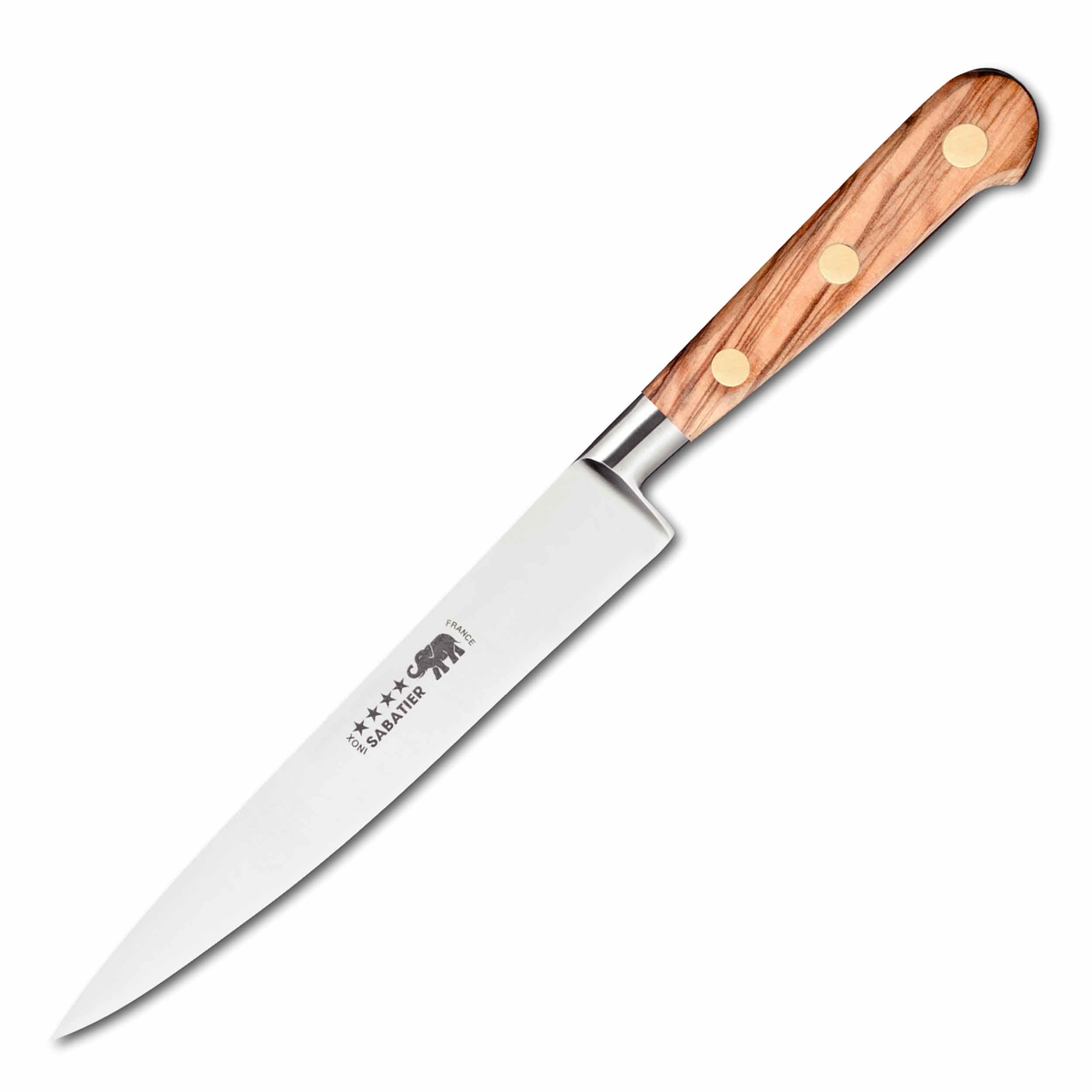 Sabatier Tranchiermesser SA2266 Olive 20 cm