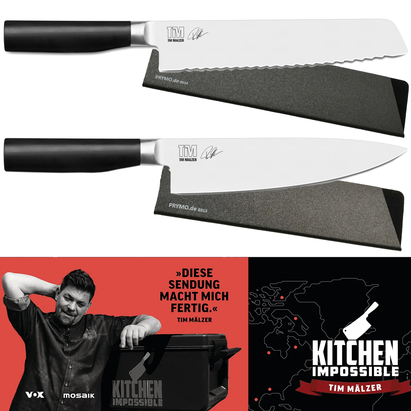 KAI Kamagata Set Kochmesser + Brotmesser + Kochbuch KAI Kamagata Set Kochmesser + Brotmesser + Kochbuch