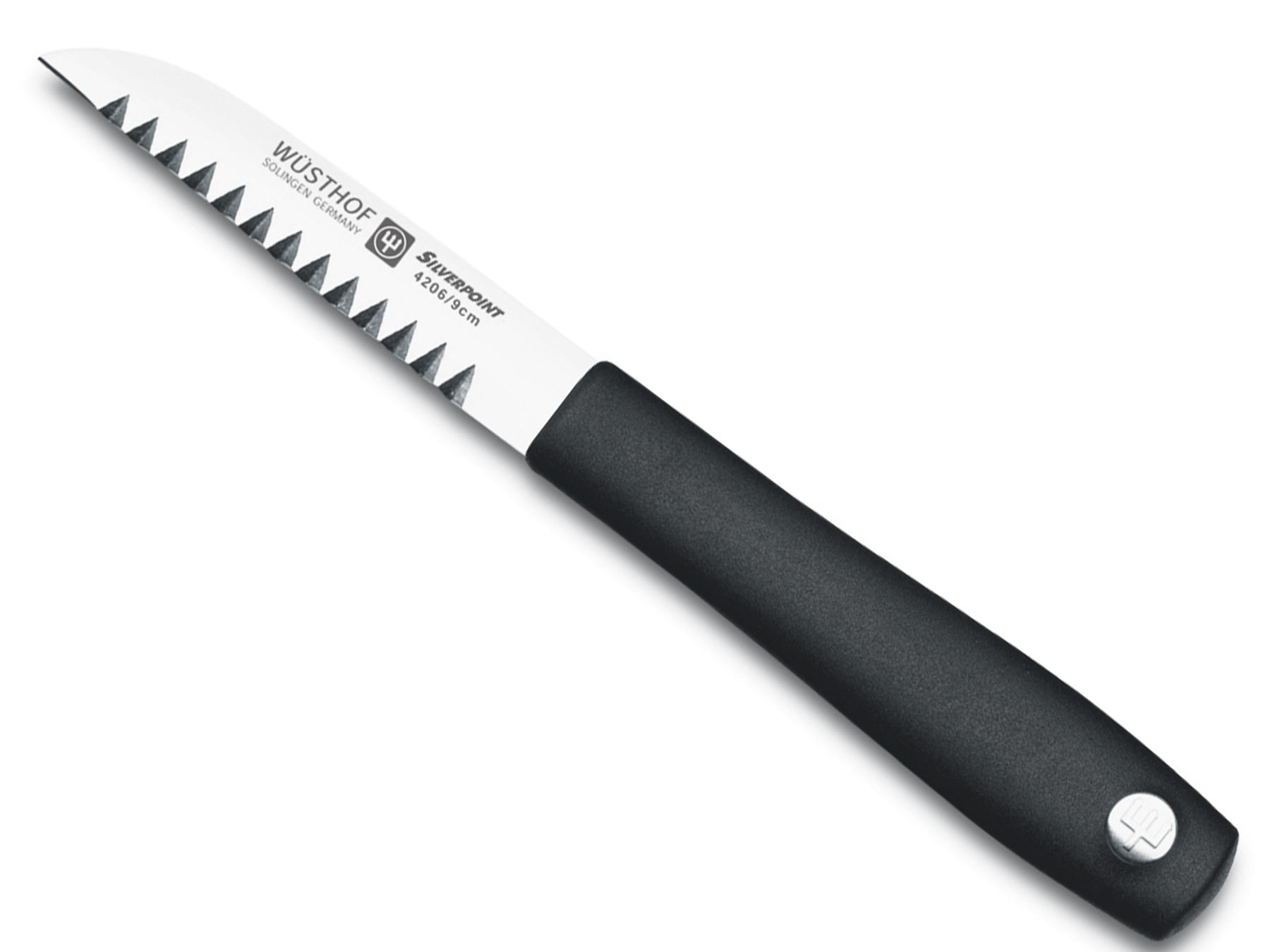 Wüsthof Silverpoint 4206 Buntschneidemesser 9 cm