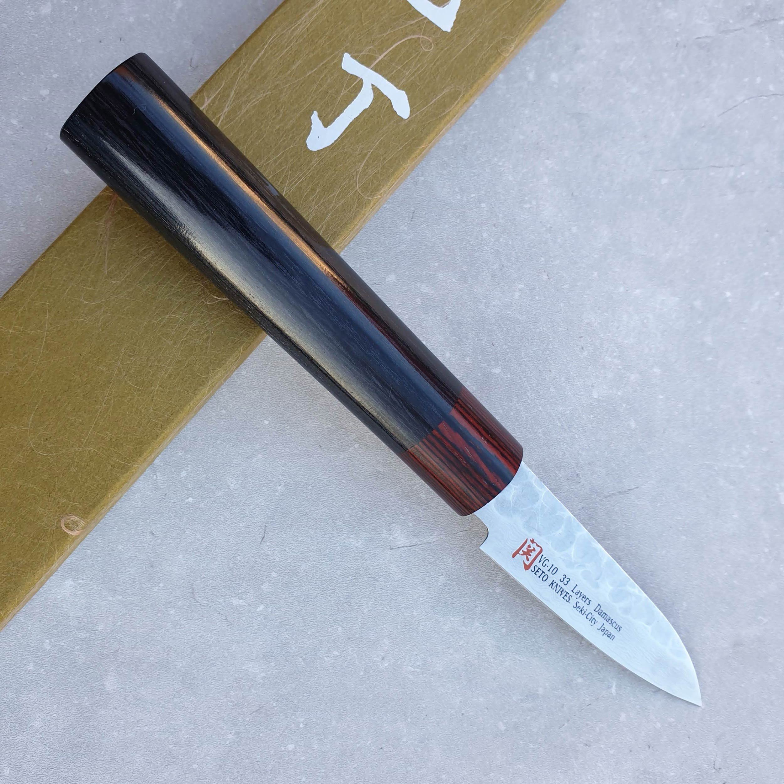 Seto Knives Iseya I-Serie KK-0 Schälmesser 7,5 cm