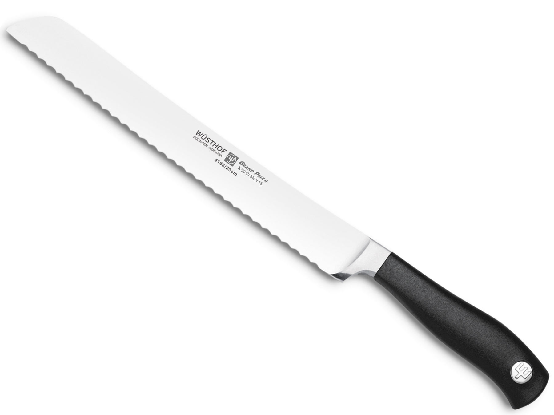 Wüsthof Grand Prix II 4165 Brotmesser 23 cm