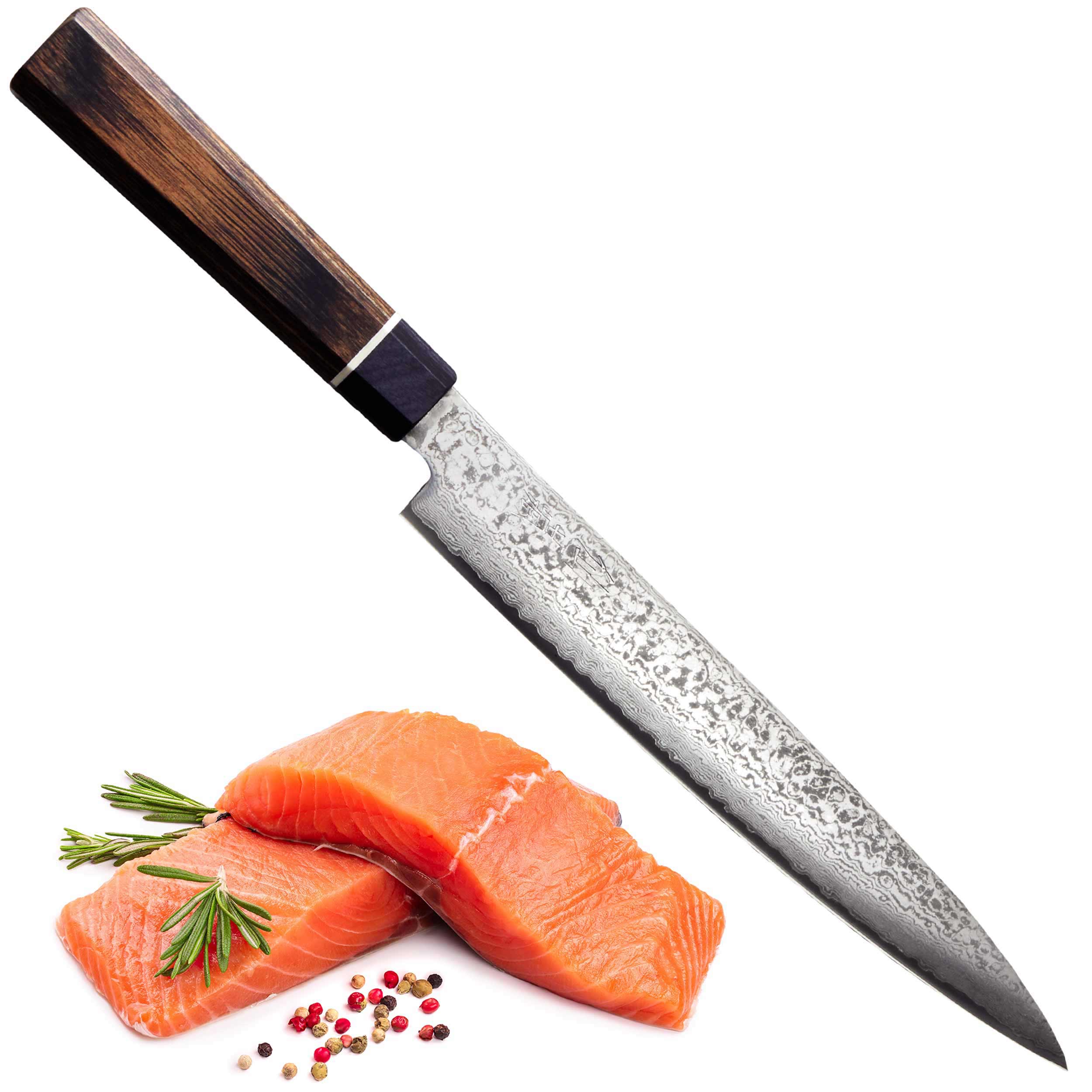 Suncraft Senzo Black BD07 Sashimimesser 21cm