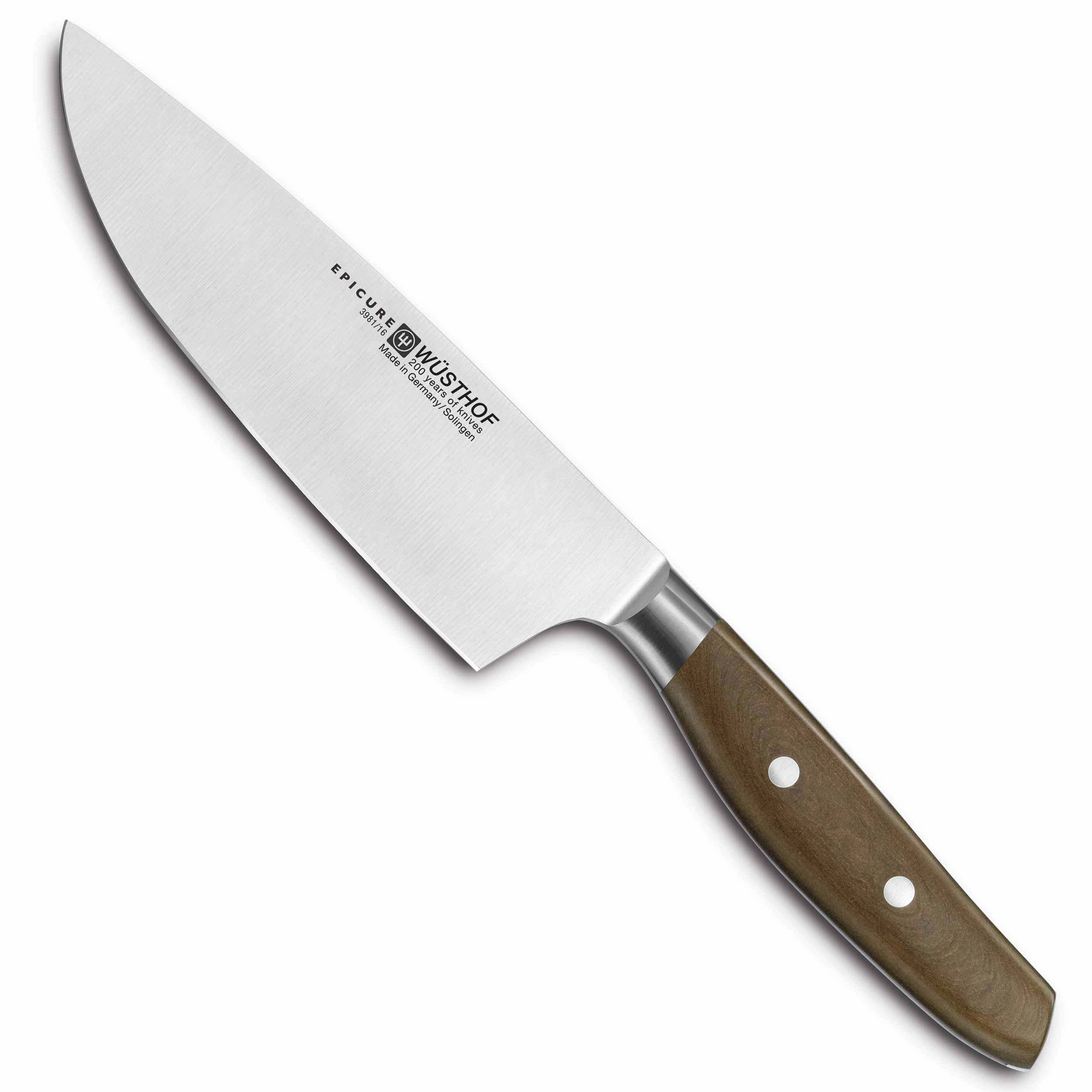 Wüsthof Epicure 3981/16 Kochmesser Halbkropf 16 cm Wüsthof Epicure 3981/16 Kochmesser Halbkropf 16 cm
