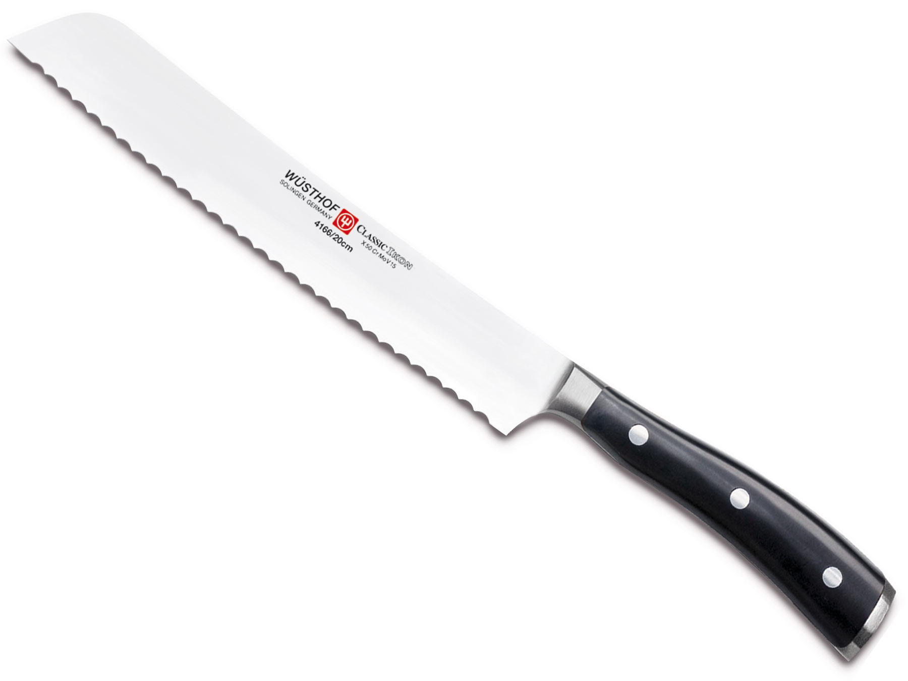 Wüsthof Classic Ikon 4166/20 Brotmesser 20 cm