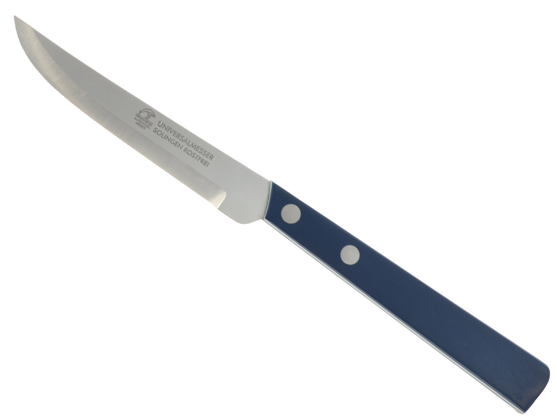 Marsvogel Universalmesser Griff blau/weiß 10,5 cm