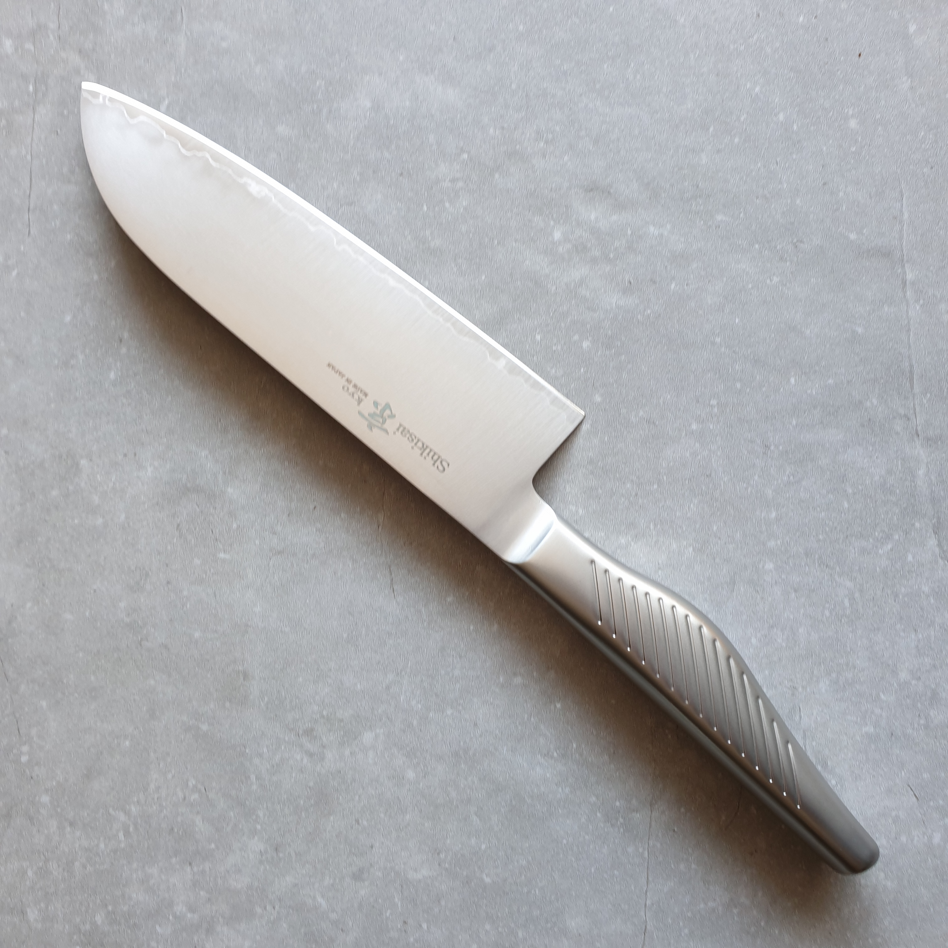 Shizu Hamono Kyo SK-1070 Santoku 16cm