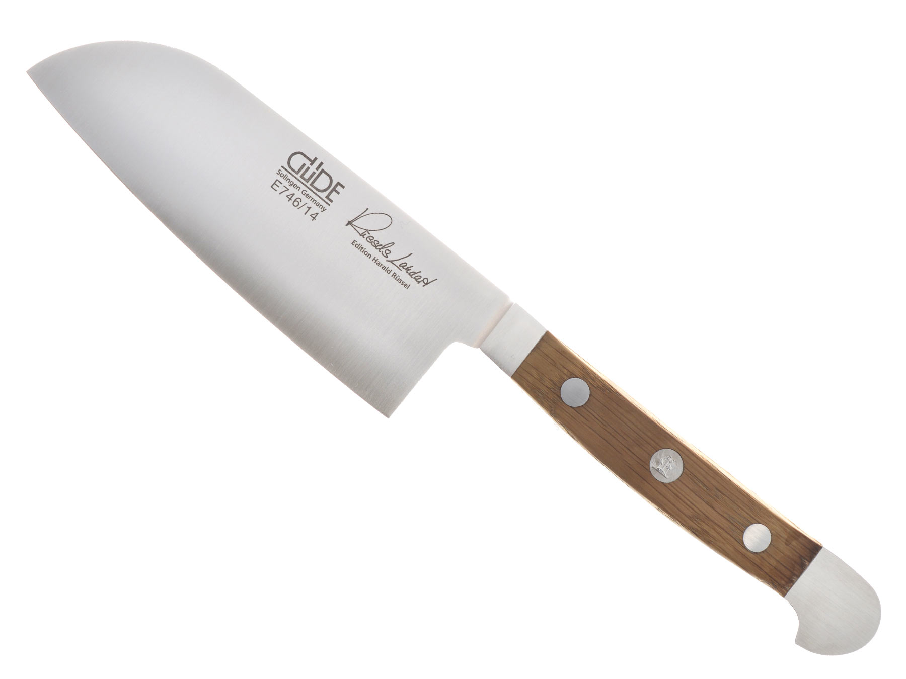 Güde Alpha Faßeiche Santoku E746/14 - 14 cm