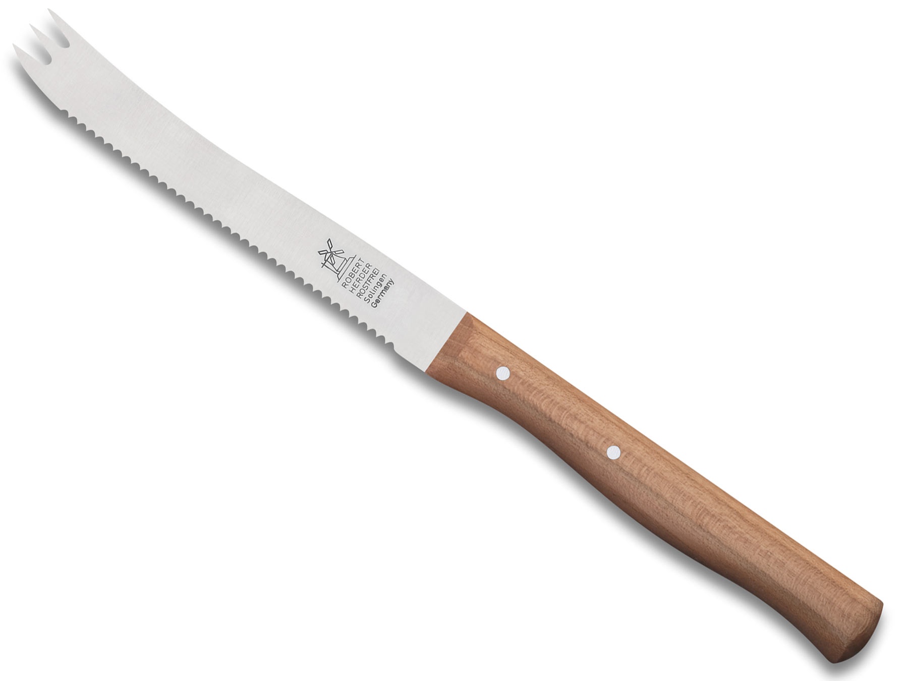 Windmühlenmesser Tomatenmesser Gabelspitz Kirsche 11cm