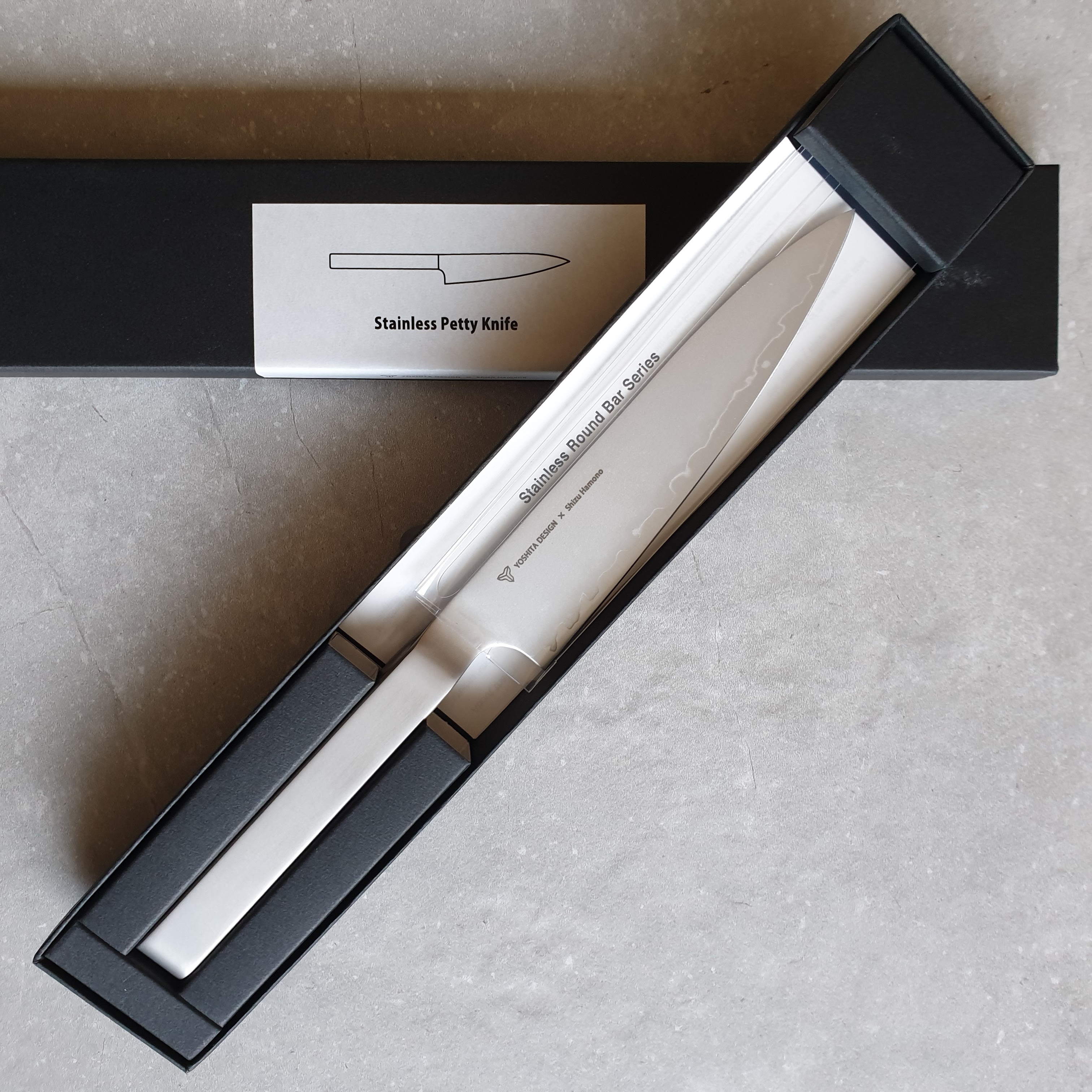 Shizu Hamono Round-bar YR-1003 Universalmesser 13 cm