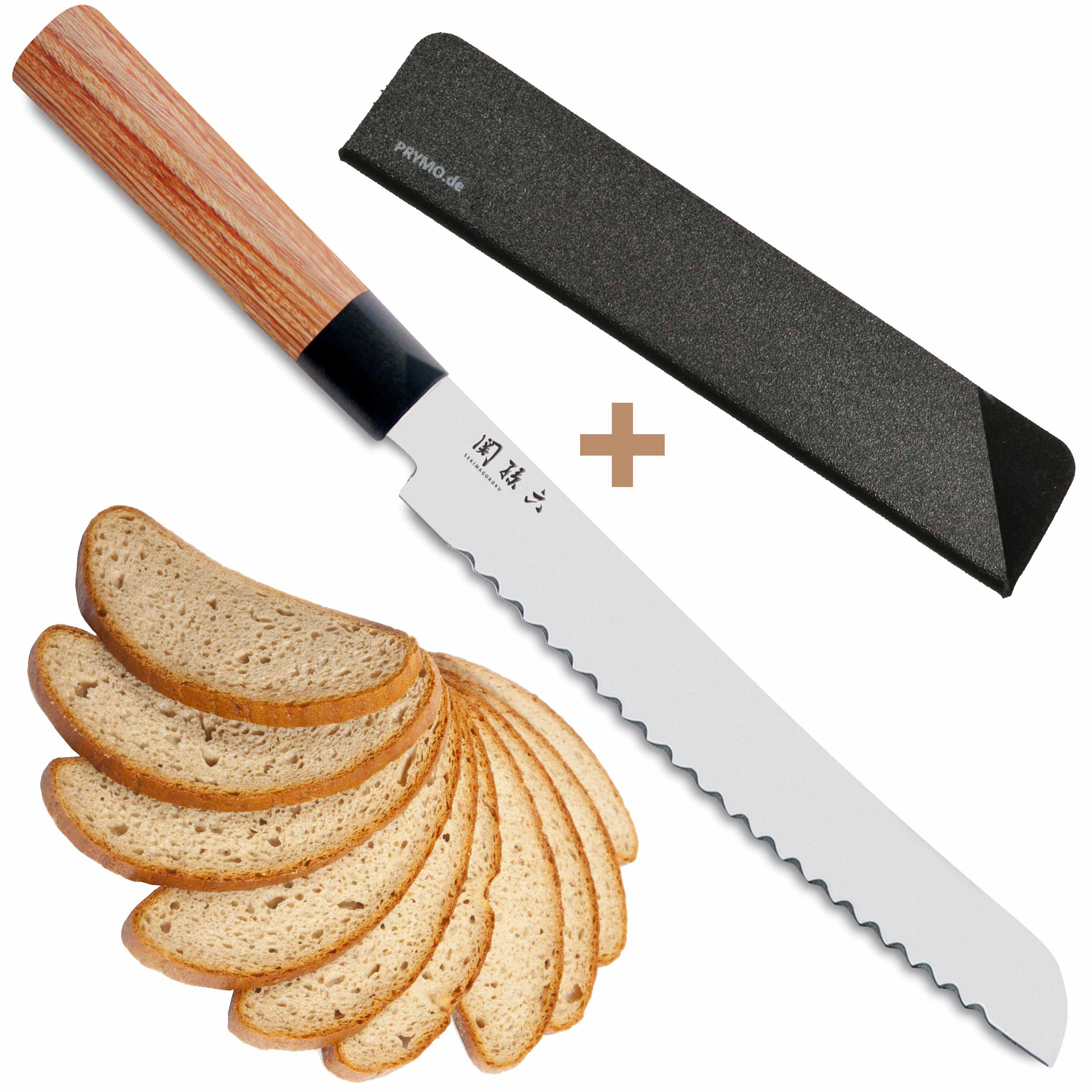KAI Seki Magoroku MGR0225B Brotmesser 23 cm
