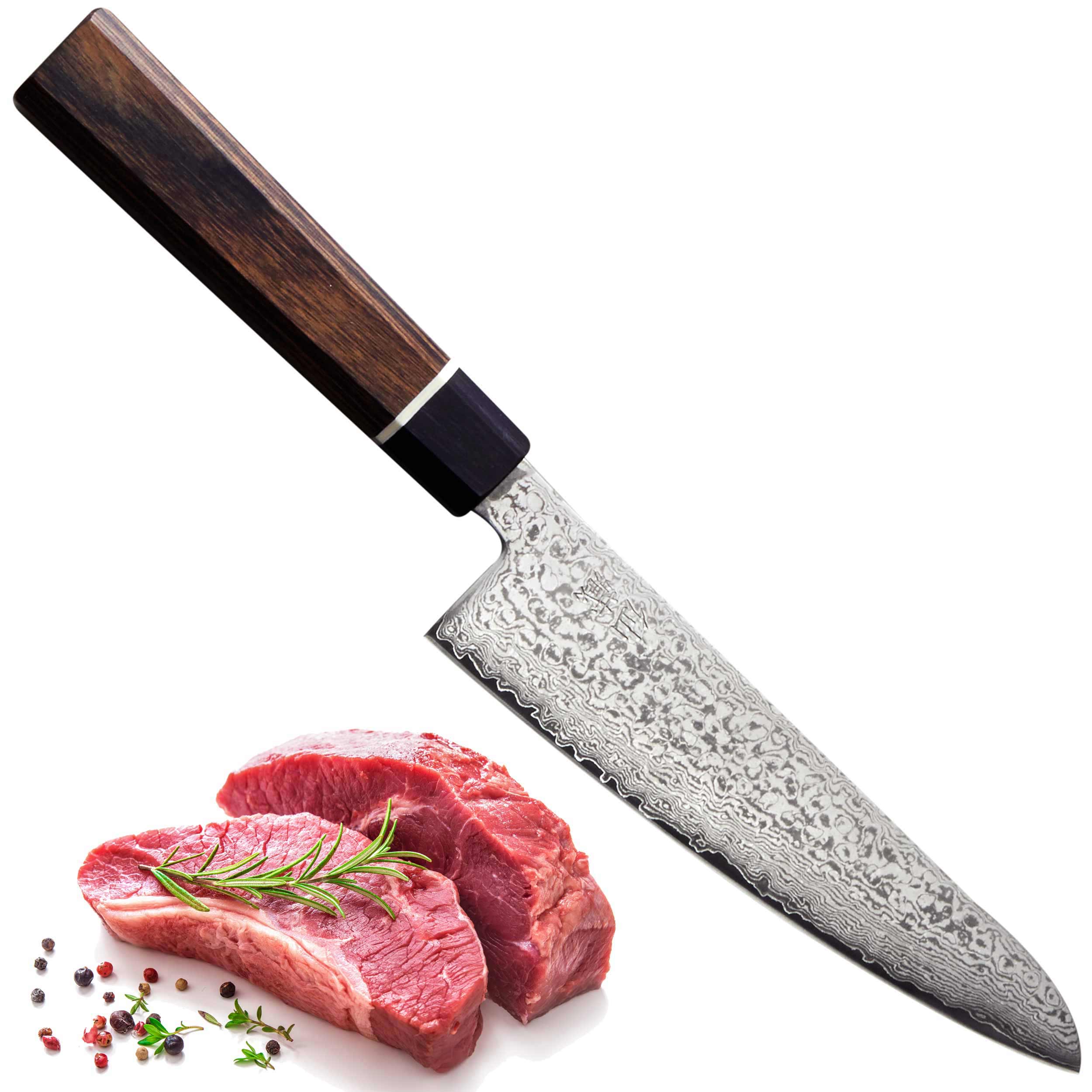 Suncraft Senzo Black BD03 Kochmesser 14cm Suncraft Senzo Black BD03 Kochmesser 14cm