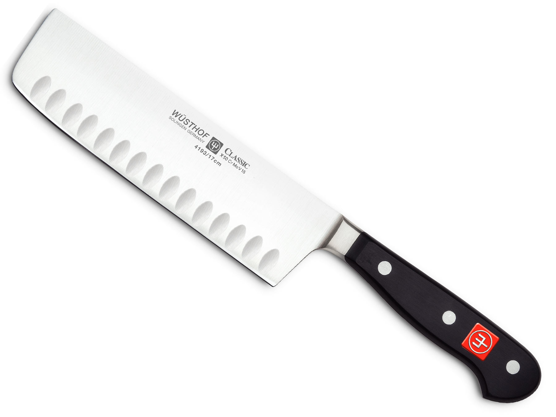 Wüsthof Classic 4193 Nakiri 17 cm