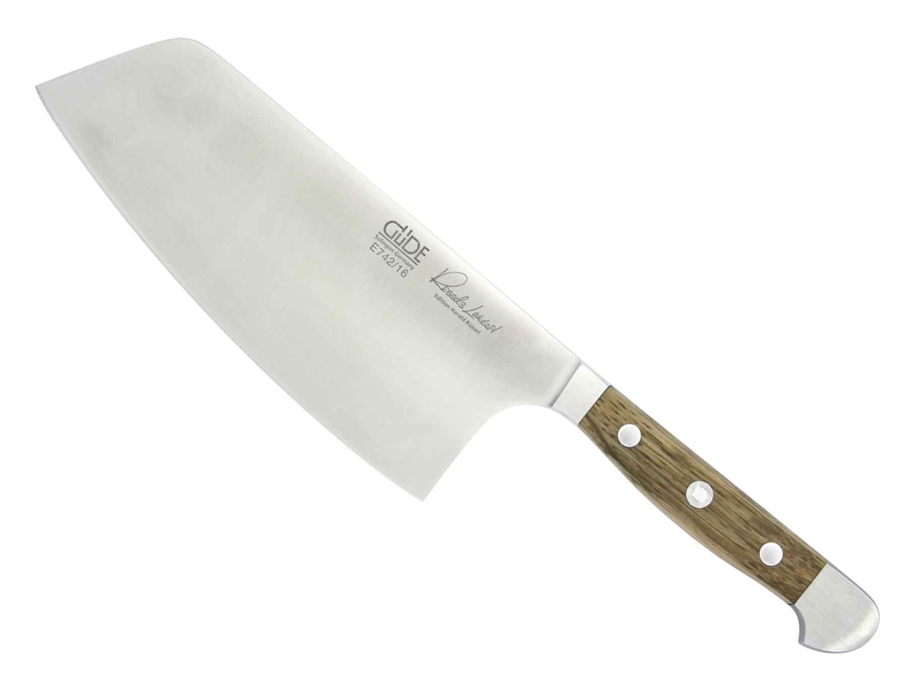 Güde Alpha Faßeiche Chai Dao E742/16 - 16 cm