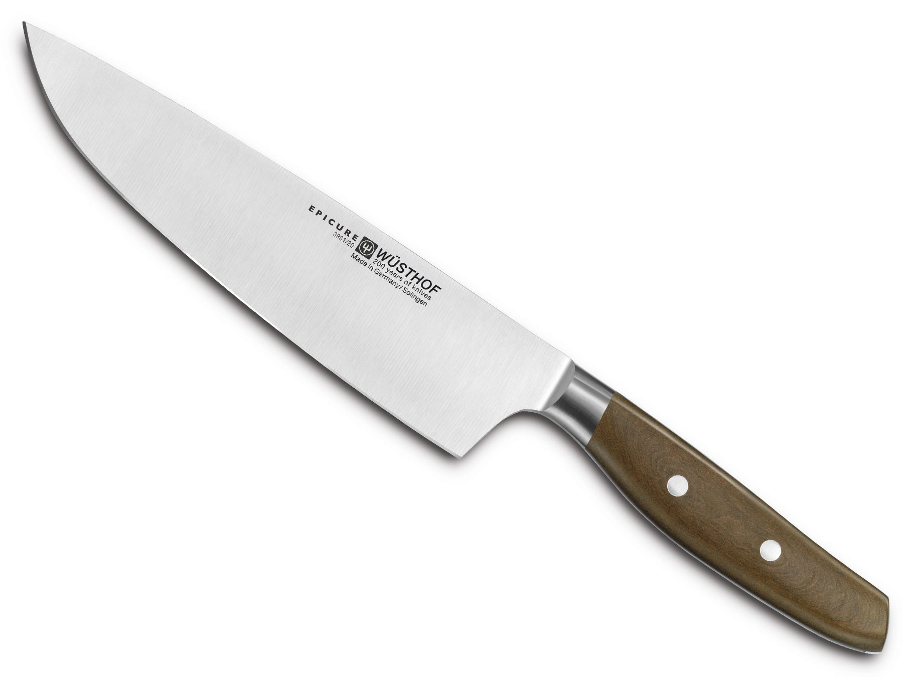 Wüsthof Epicure 3981/20 Kochmesser Halbkropf 20 cm