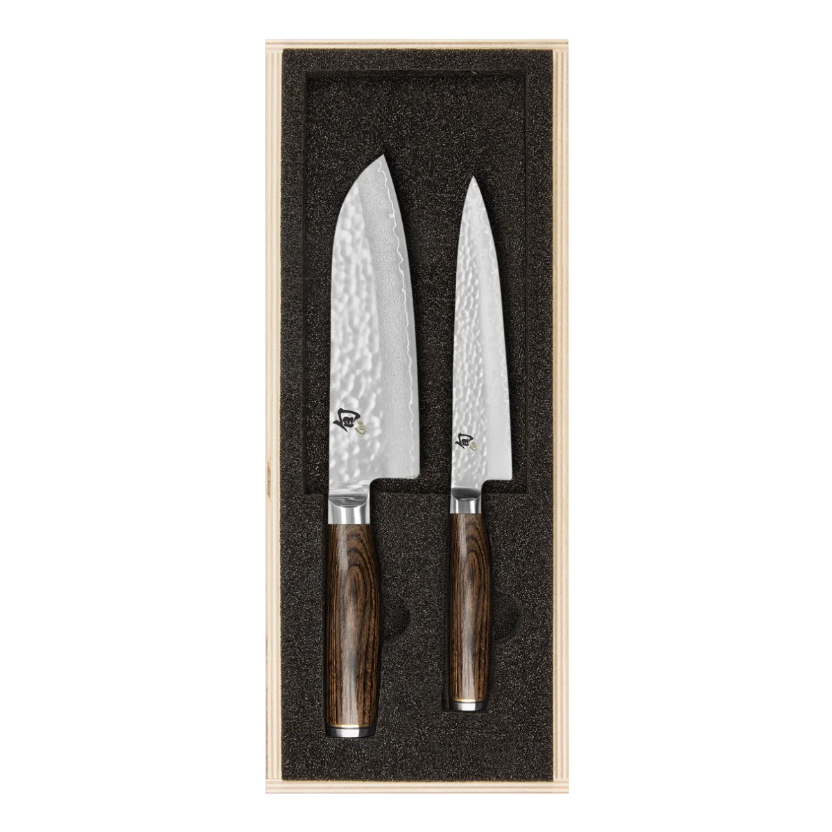 KAI TDMS-230 Set: TDM-1701 Allzweckmesser + TDM-1702 Santoku