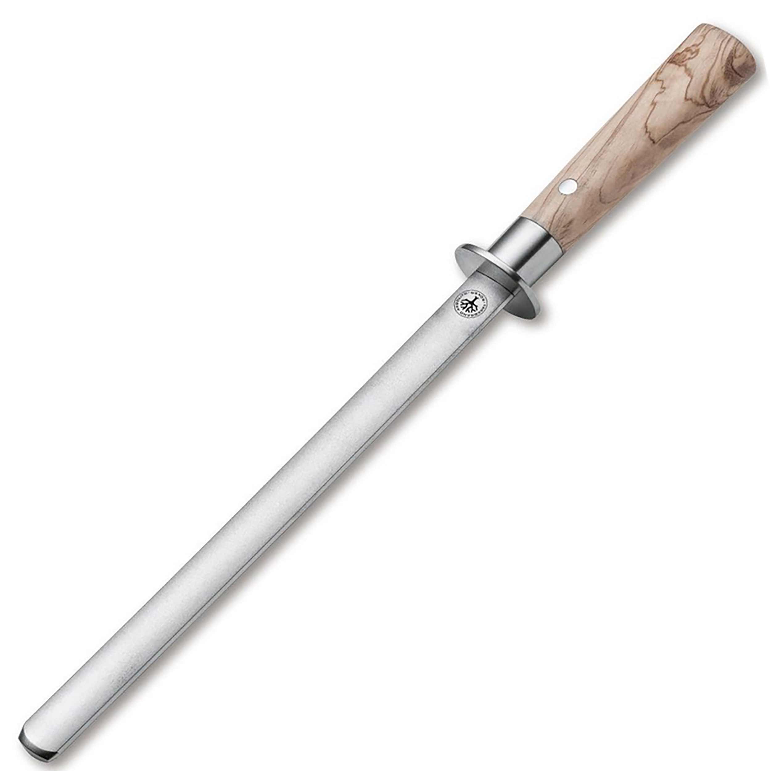 Böker Damast Olive Schleifstab