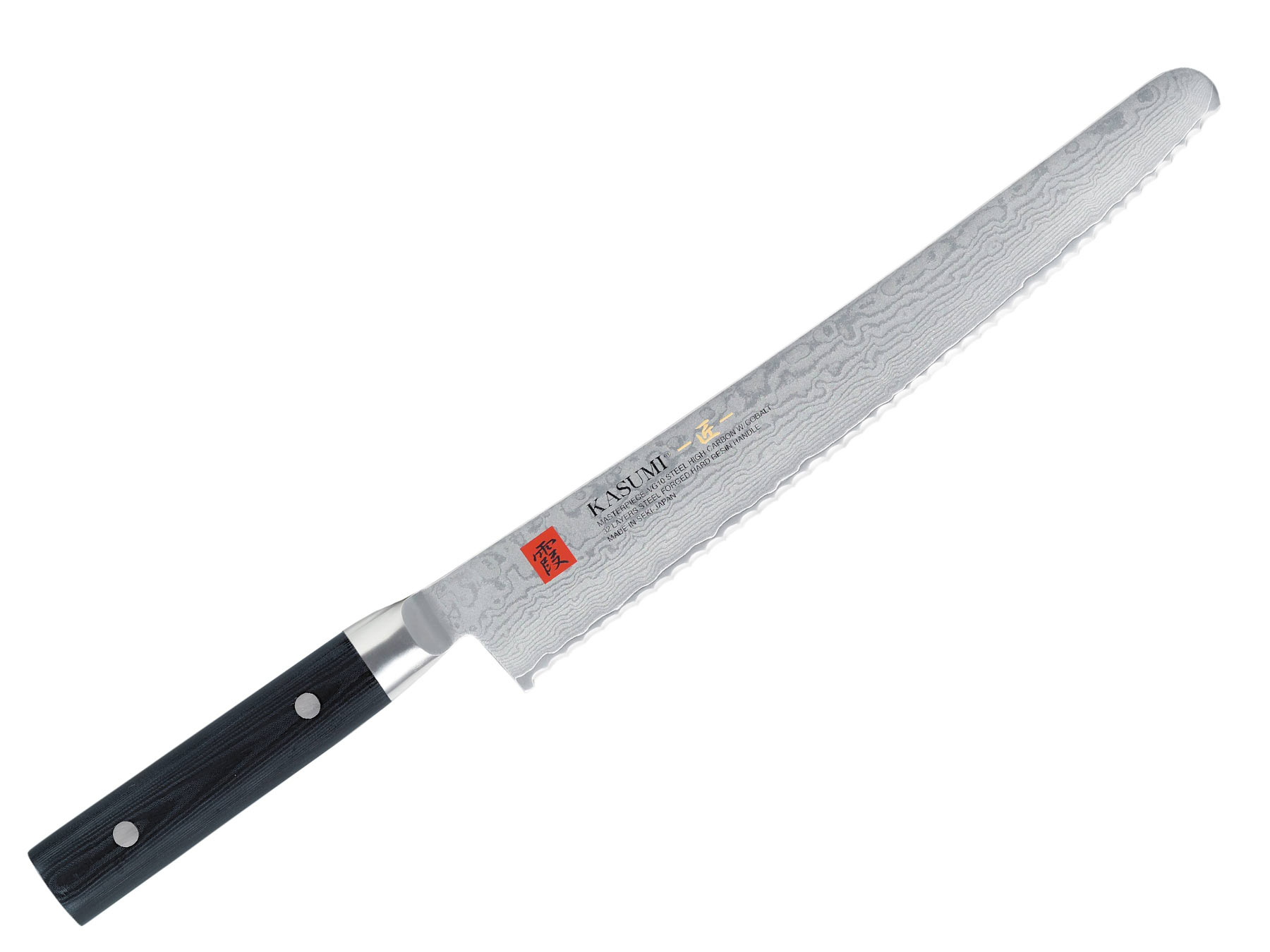 Kasumi Masterpiece MP10 Brotmesser 25 cm