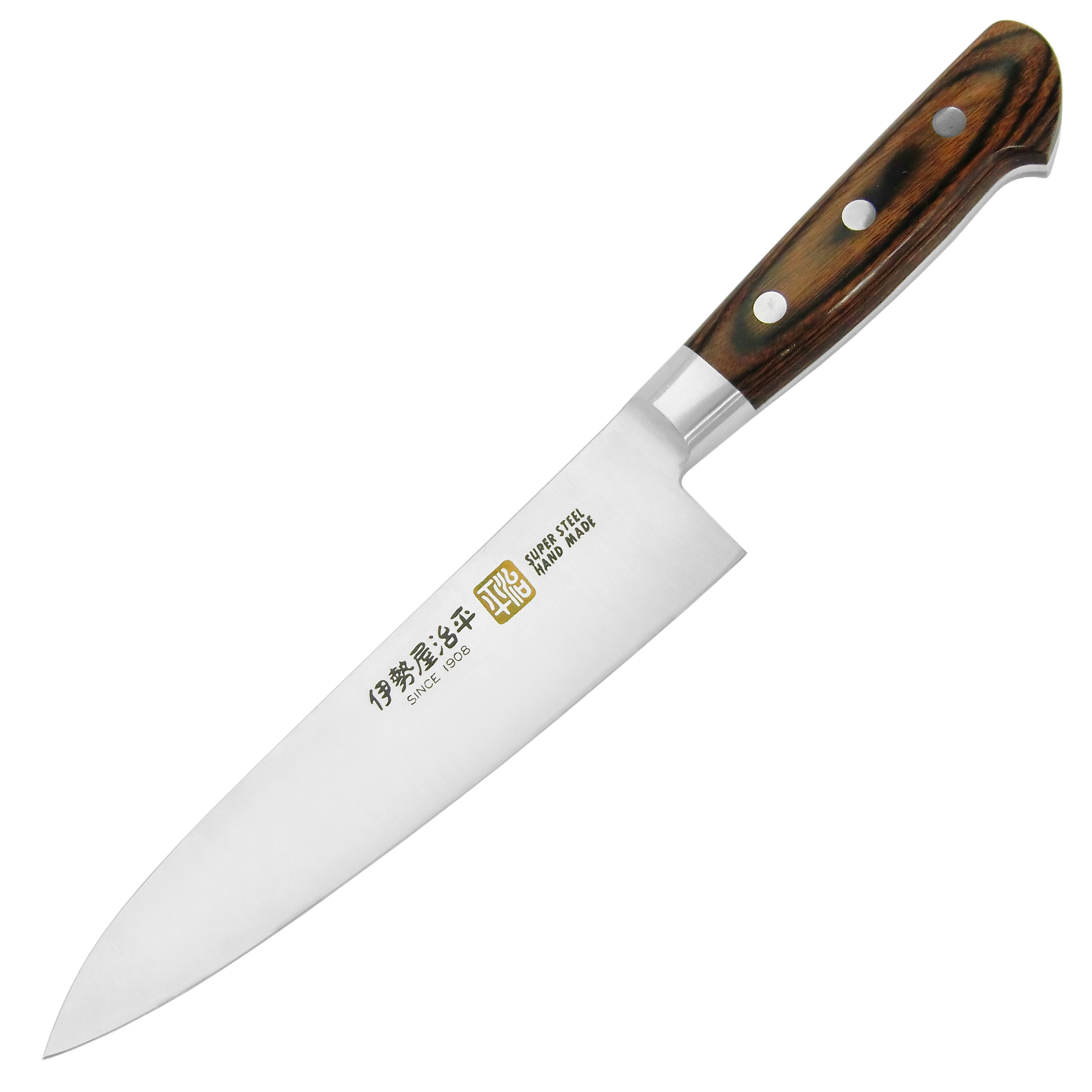 Seto Knives Iseya B-Serie KB-3 Kochmesser 18 cm