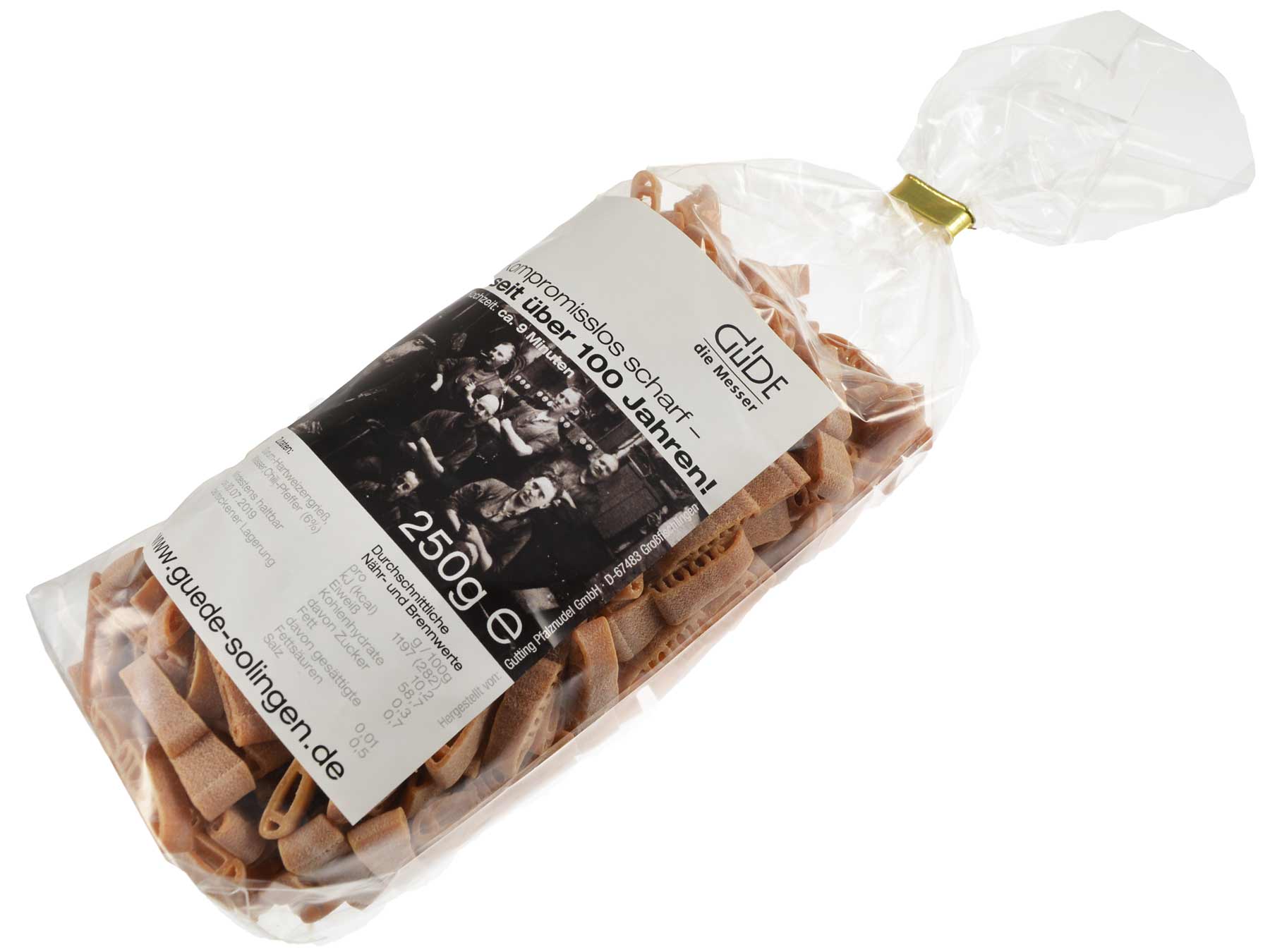 Güde Messernudel, 250 g, 6% Chilli