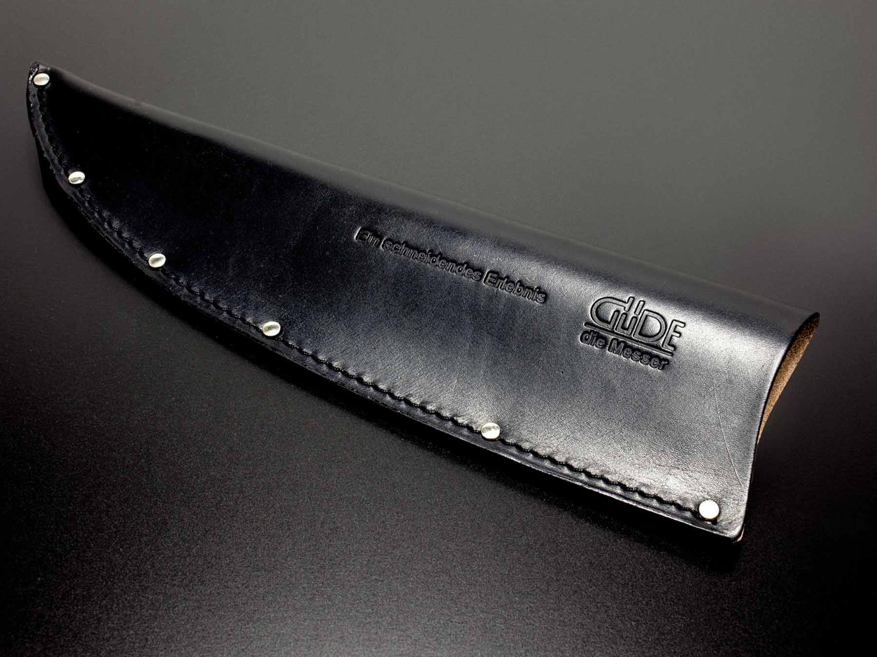 Güde Messerscheide 5288/26 aus Leder für The Knife