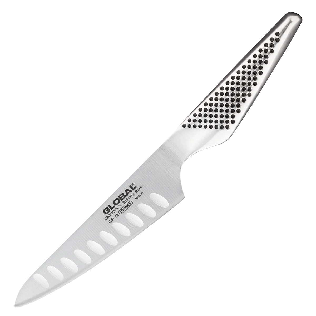 Global GS-92 Kleines Kochmesser Kullenschliff 13 cm Global GS-92 Kochmesser